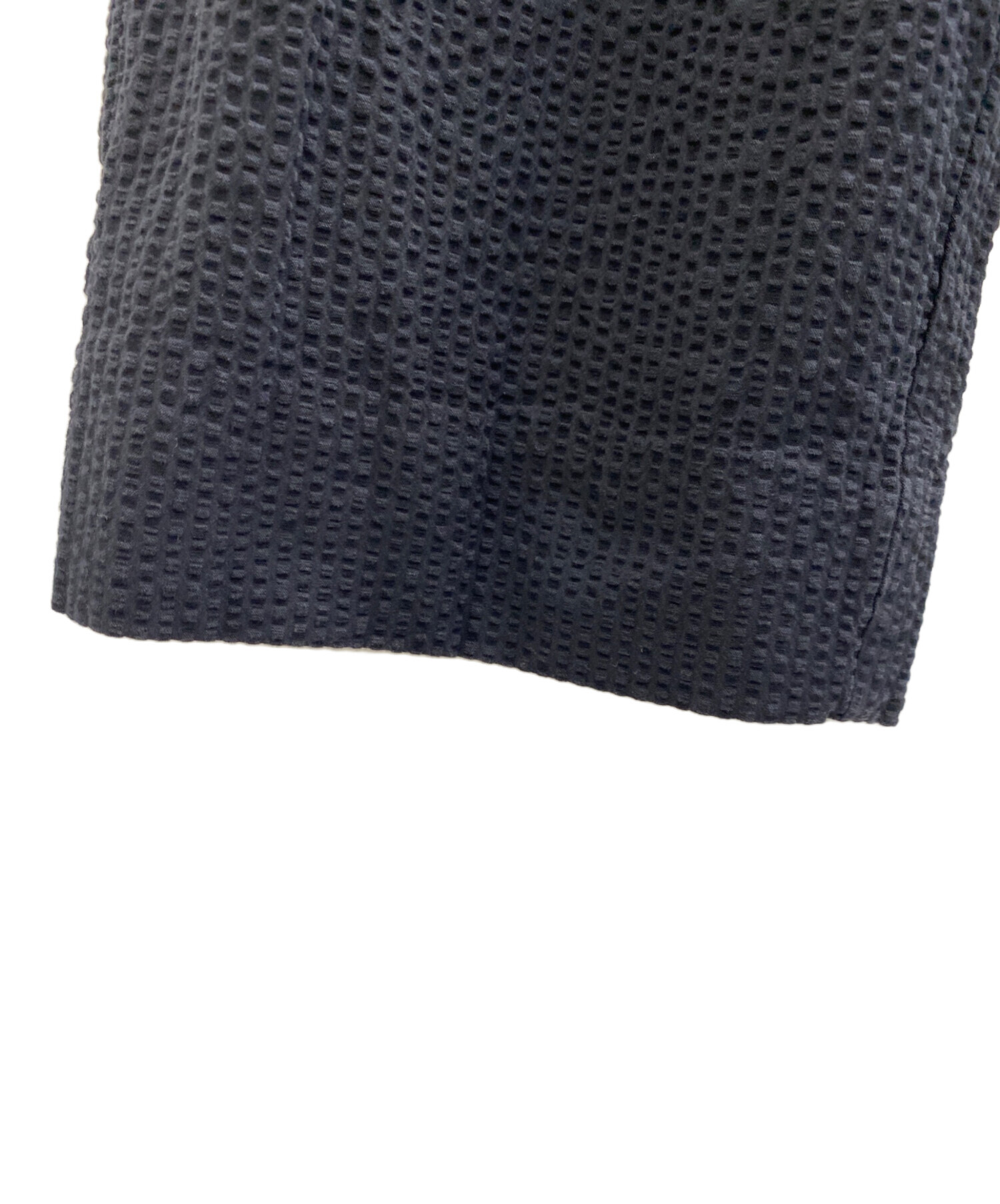 h*4様 blurhms Broken Cloth Curve Front Sl 中古・古着通販】BLURHMS (ブラームス) Searsucker Curve Front Slacks