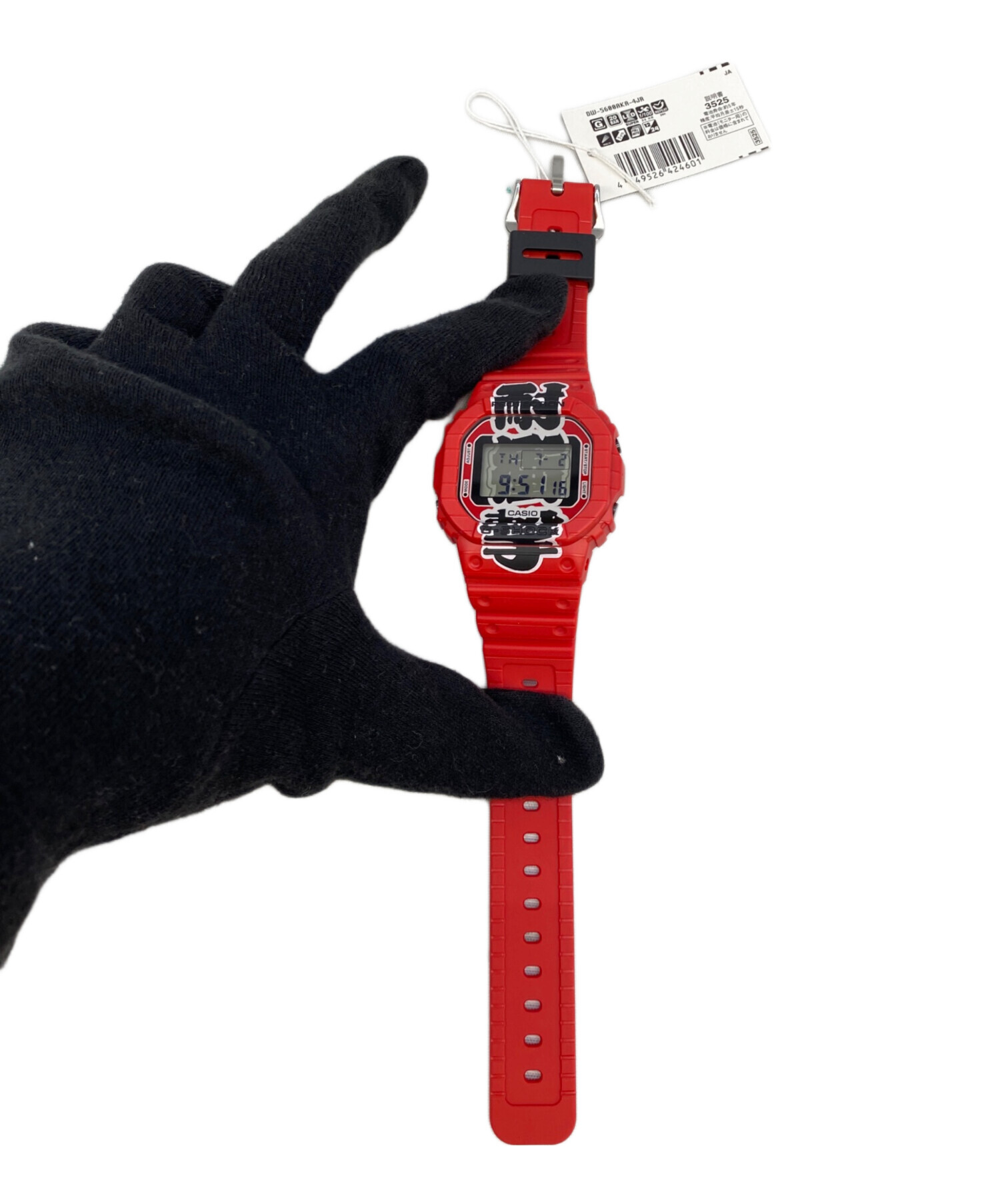中古・古着通販】G-SHOCK (ジーショック) デジタルウォッチ レッド 未