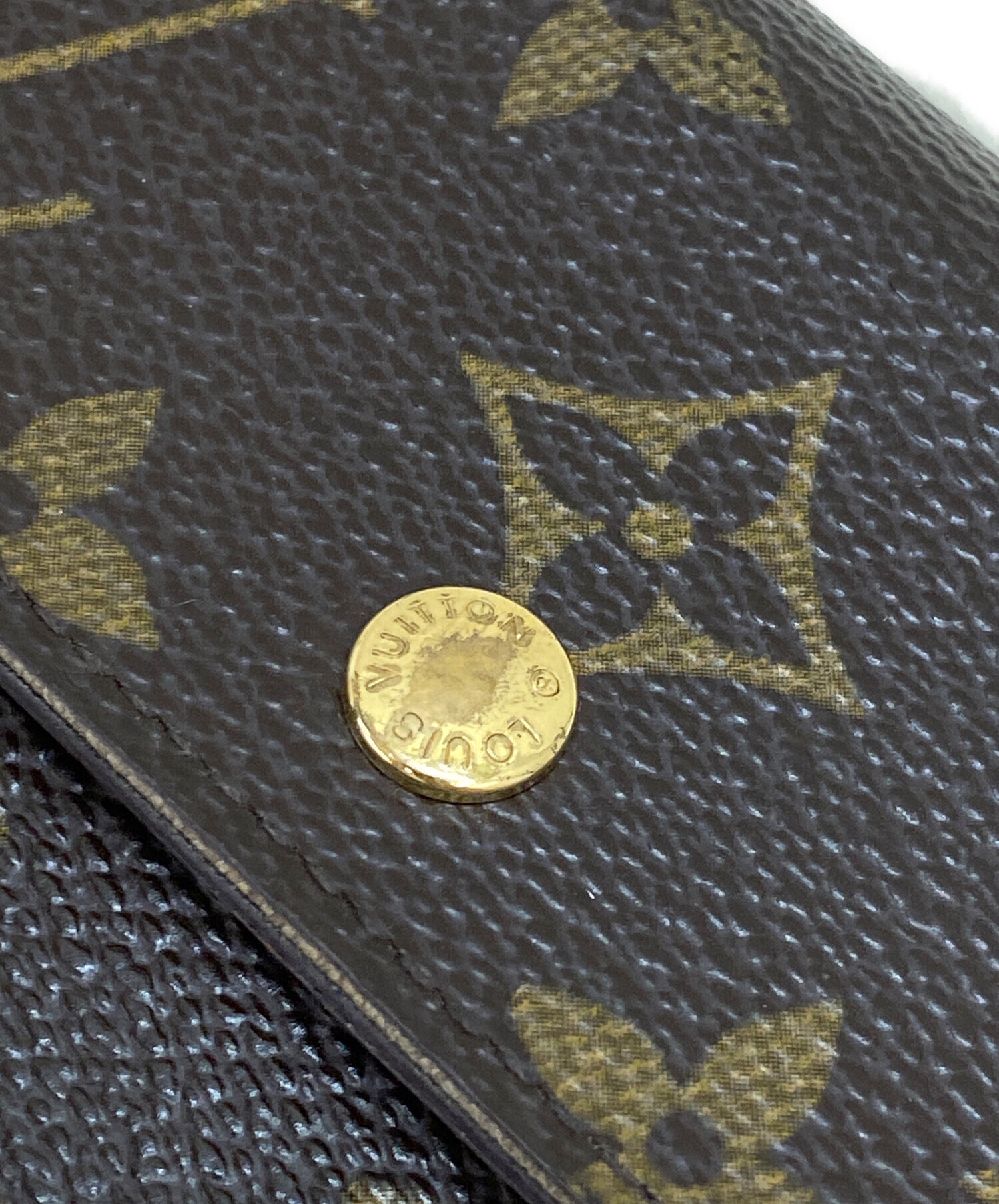 中古・古着通販】LOUIS VUITTON (ルイ ヴィトン) モノグラム ポルト