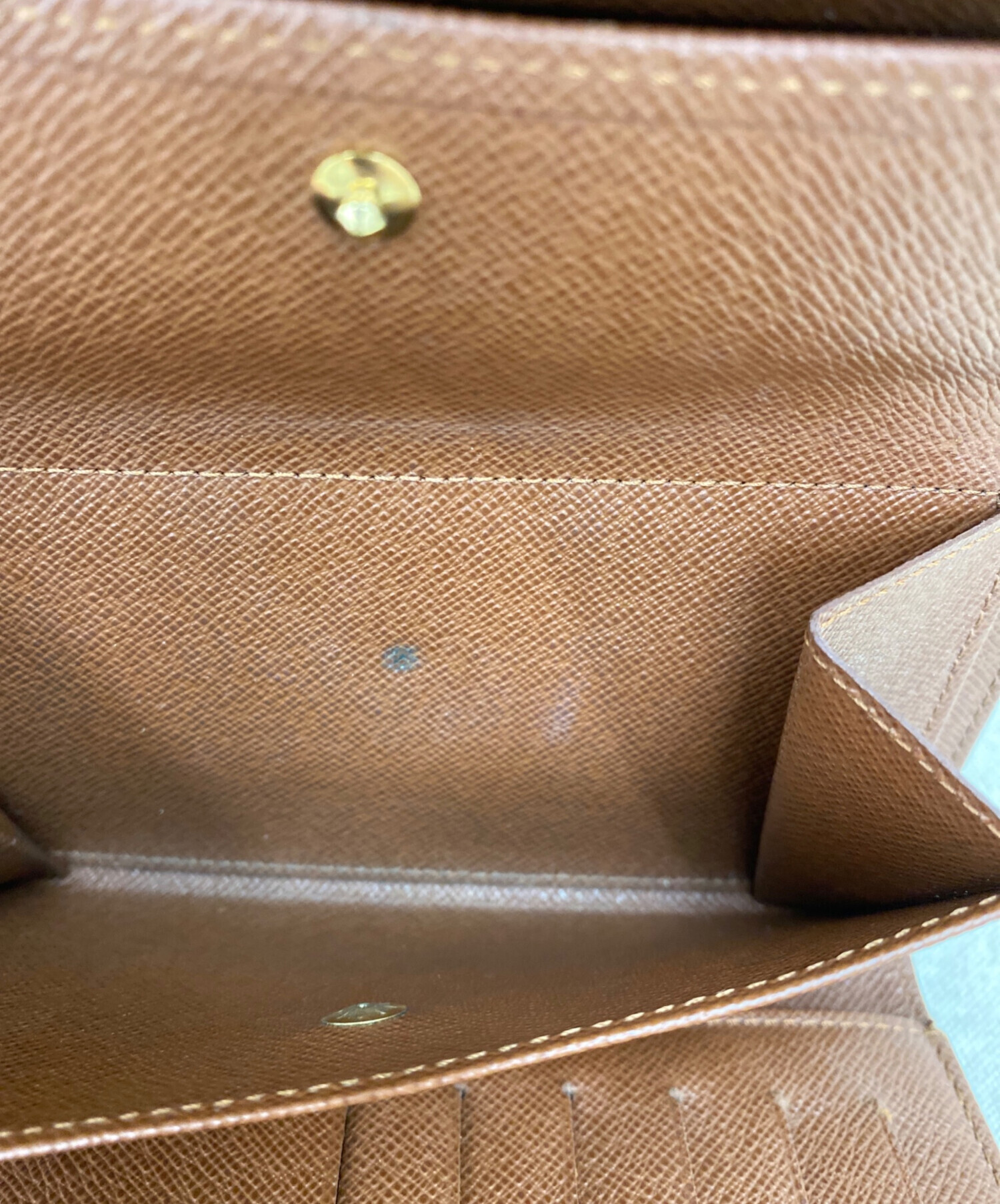 中古・古着通販】LOUIS VUITTON (ルイ ヴィトン) モノグラム ポルト