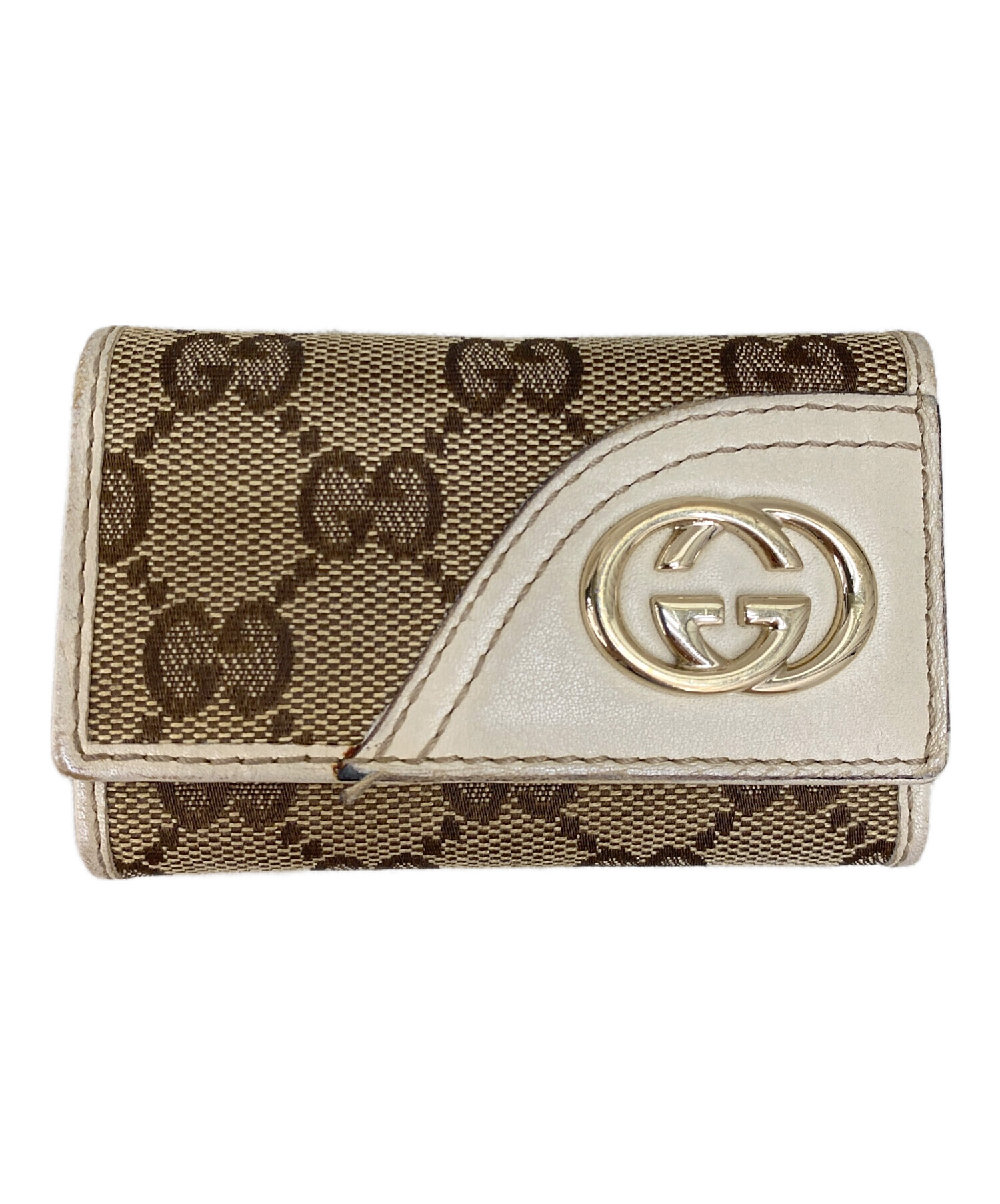 中古・古着通販】GUCCI (グッチ) GG ベージュ｜ブランド・古着通販