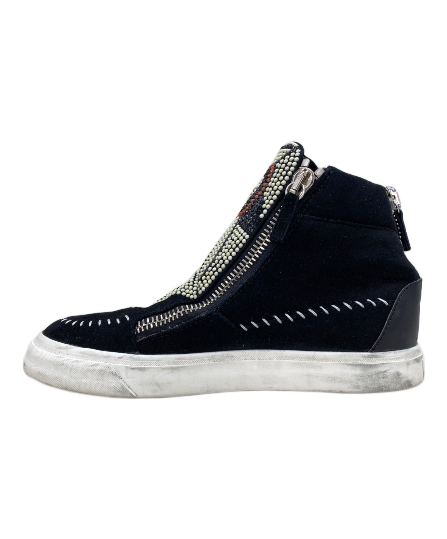中古・古着通販】GIUSEPPE ZANOTTI (ジュゼッペザノッティ) ハイカット