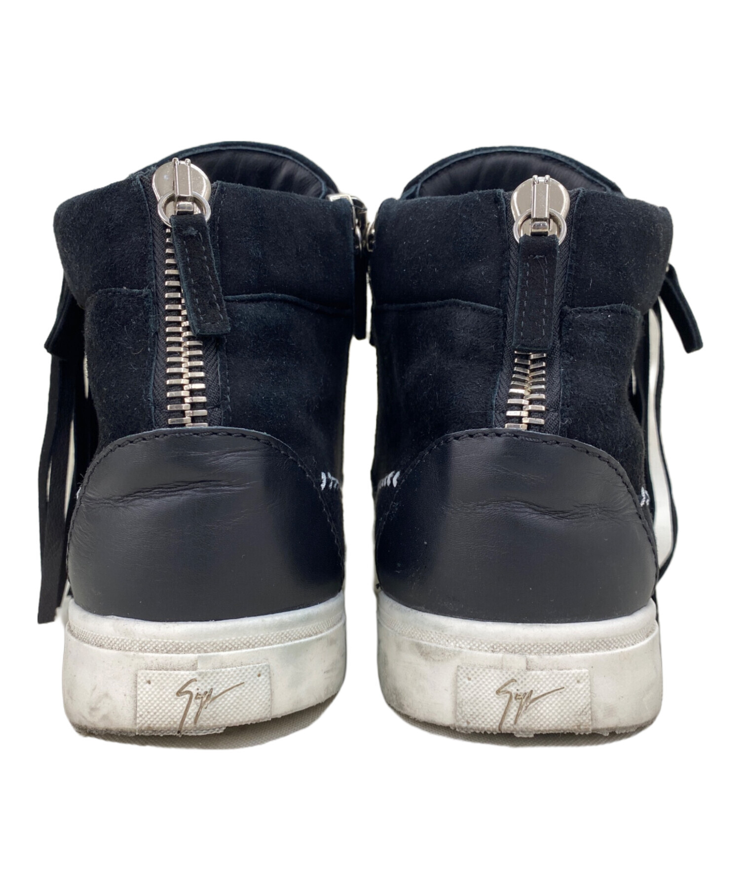 中古・古着通販】GIUSEPPE ZANOTTI (ジュゼッペザノッティ) ハイカット