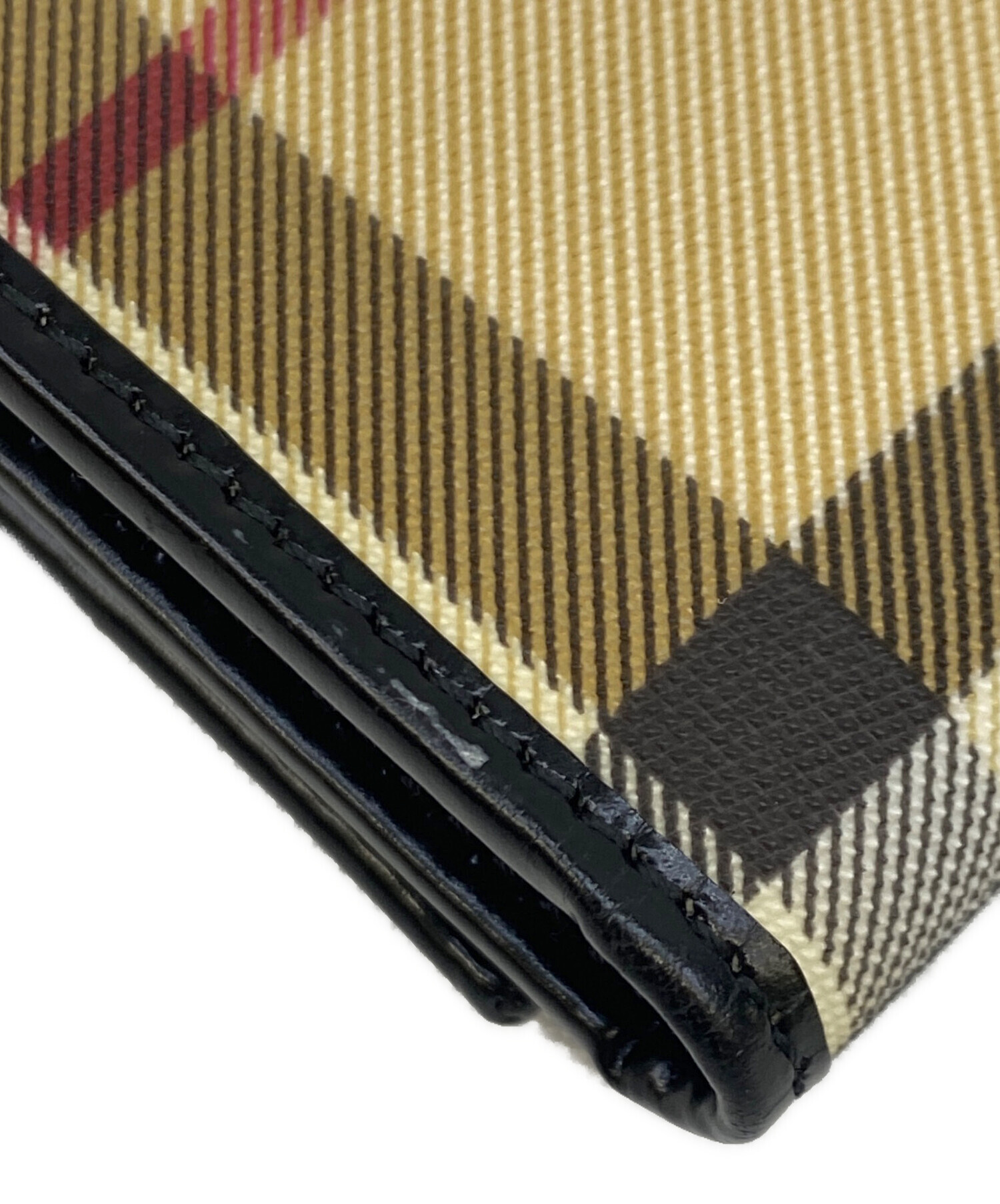 中古・古着通販】BURBERRY (バーバリー) キーケース ブラウン