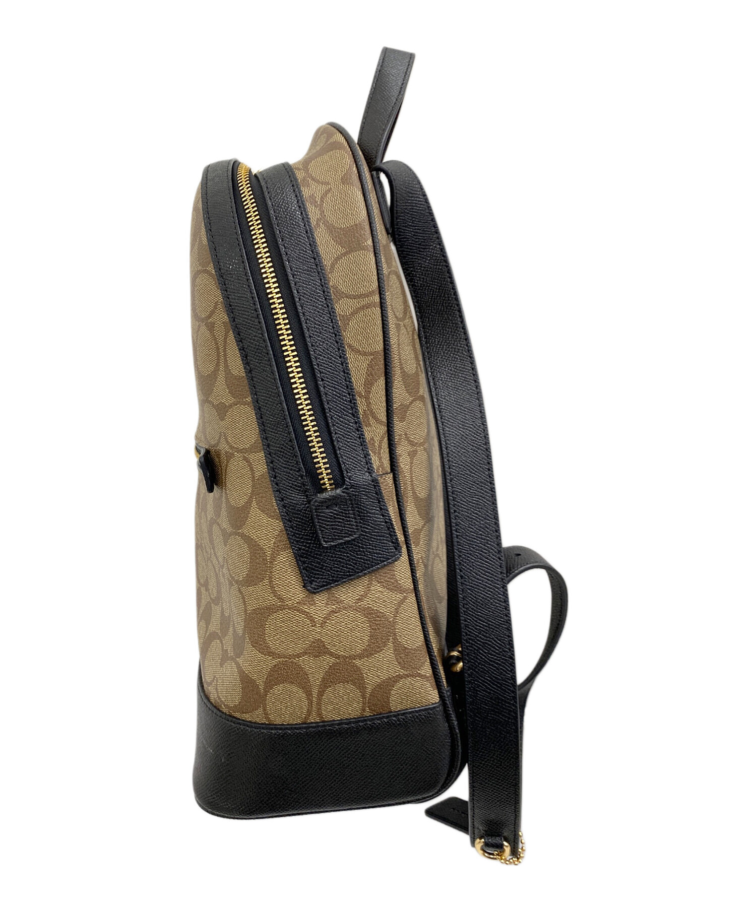 【美品】COACH リュック　ケンリーバックパック 中古・古着通販】COACH (コーチ) ケンリー/バックパック ブラウン