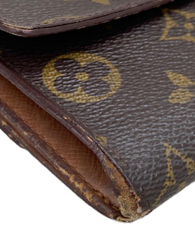 中古・古着通販】LOUIS VUITTON (ルイ ヴィトン) ポルトモネ・ビエ
