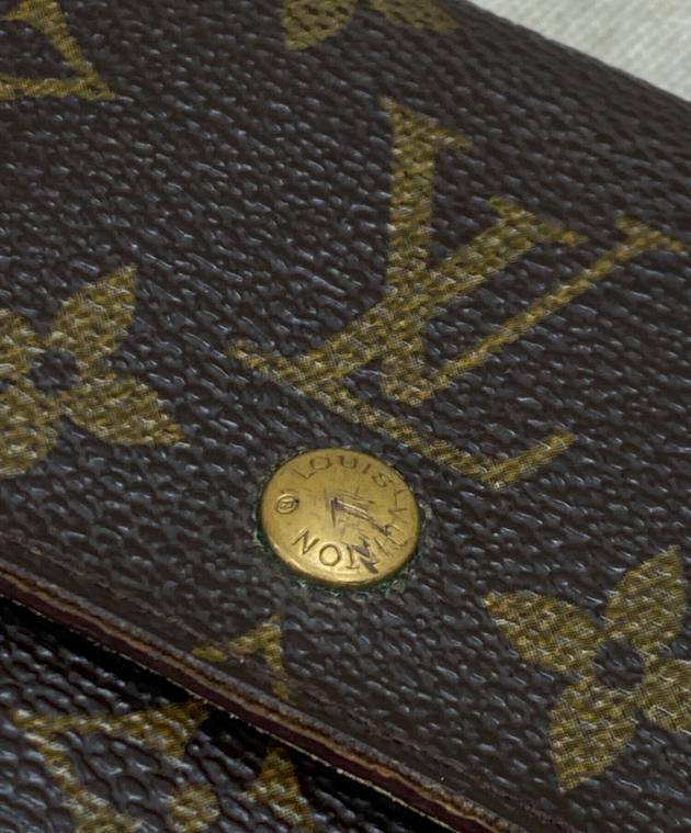 中古・古着通販】LOUIS VUITTON (ルイ ヴィトン) ポルトモネ・ビエ
