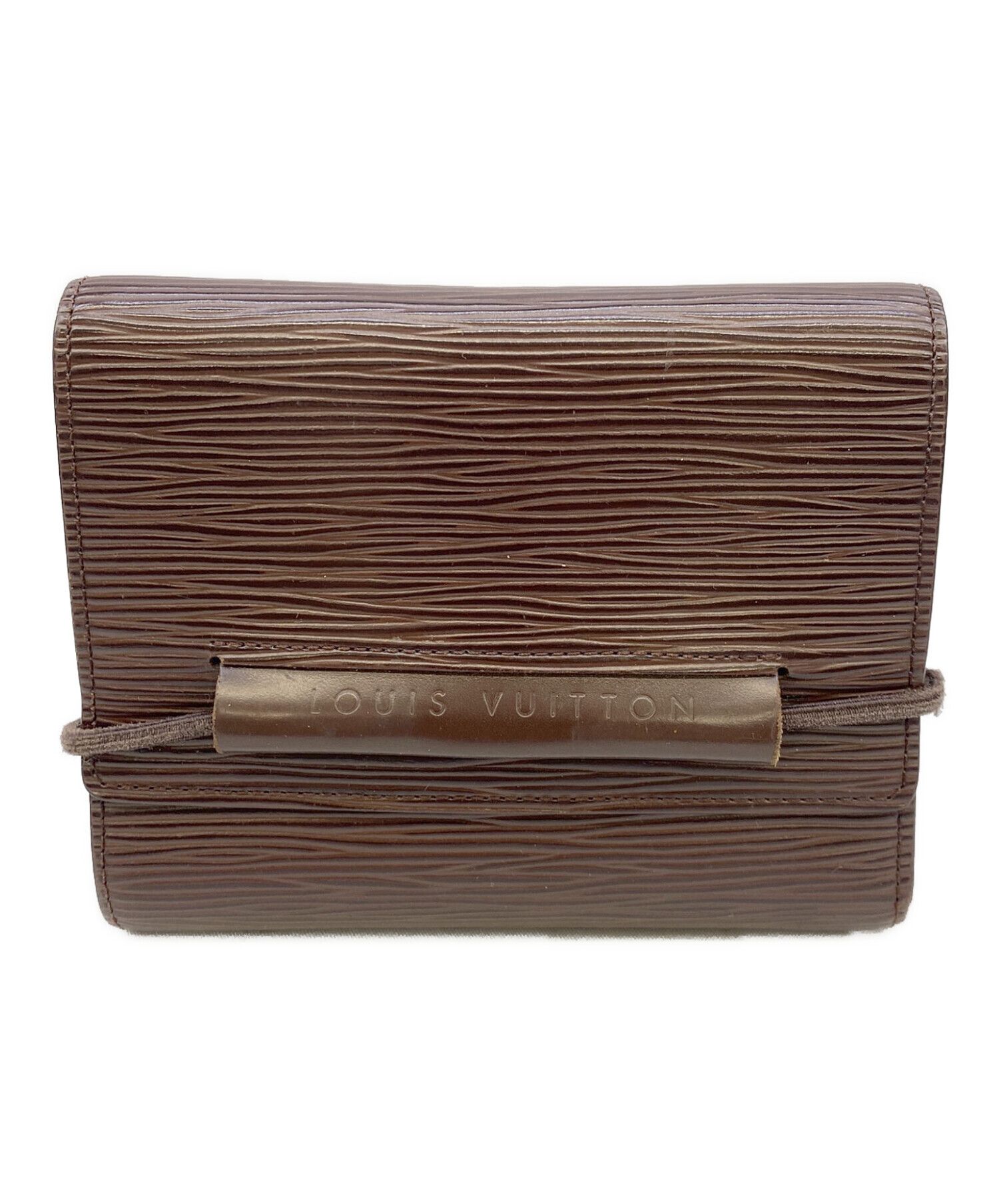 美品　LOUIS VUITTON ポルトフォイユ・エラスティック 中古・古着通販】LOUIS VUITTON (ルイ ヴィトン) ポルトフォイユ・エラ