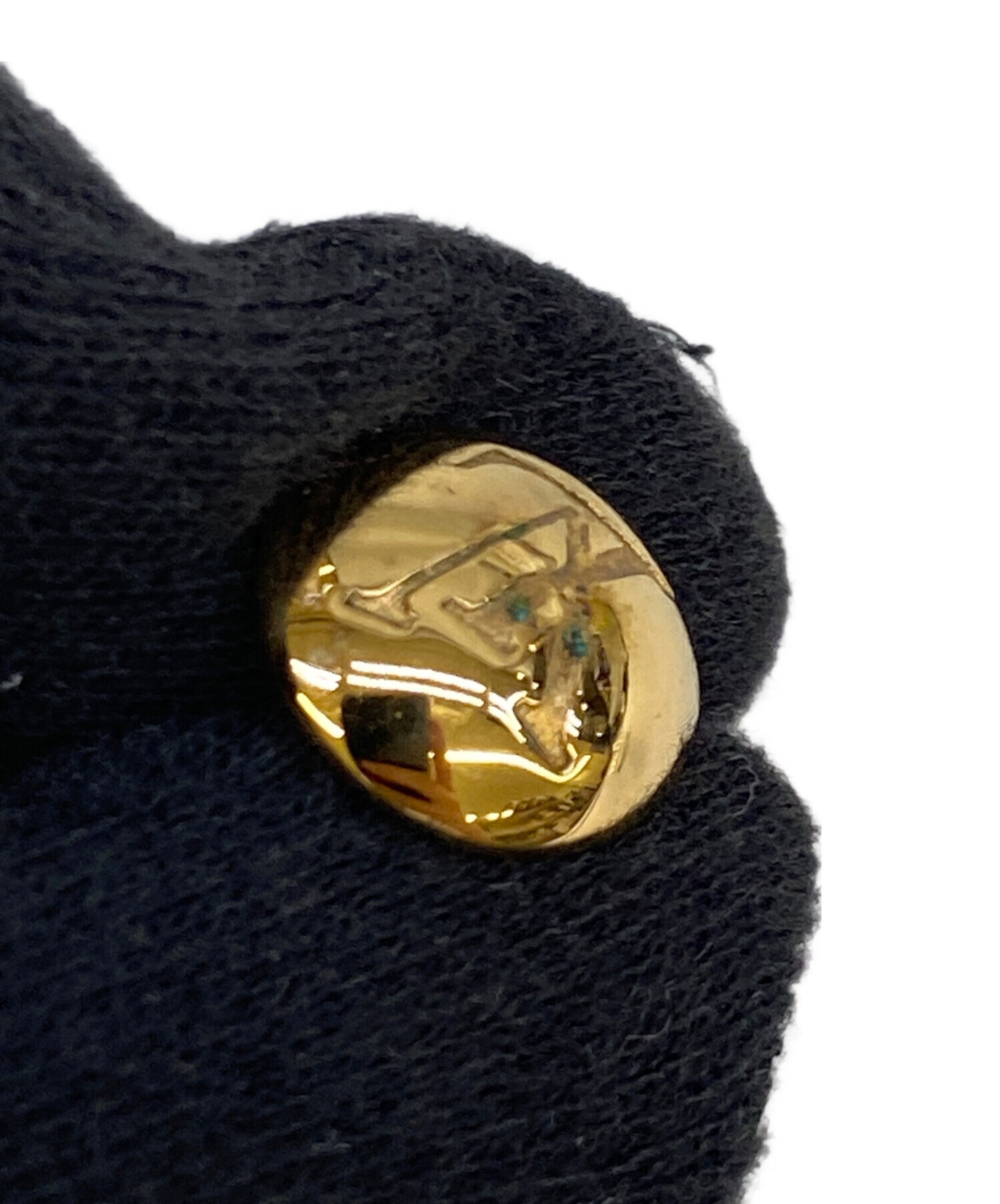 【人気モデル】LOUIS VUITTON ルイヴィトン ブトンドゥマンシェット 中古・古着通販】LOUIS VUITTON (ルイ ヴィトン) ブトン ドゥ