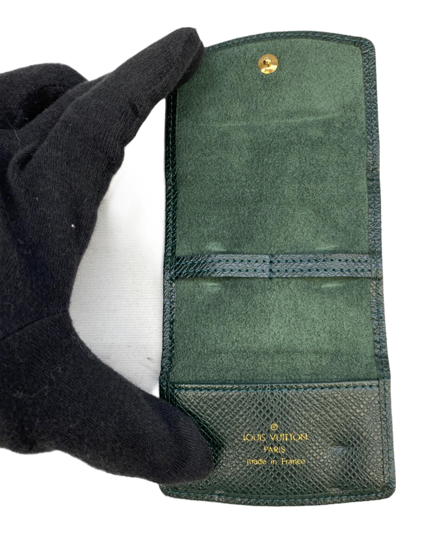 ☆LOUIS VUITTON☆　カフス ルイヴィトン　ケース付き　外箱付き 中古・古着通販】LOUIS VUITTON (ルイ ヴィトン) カフスケース