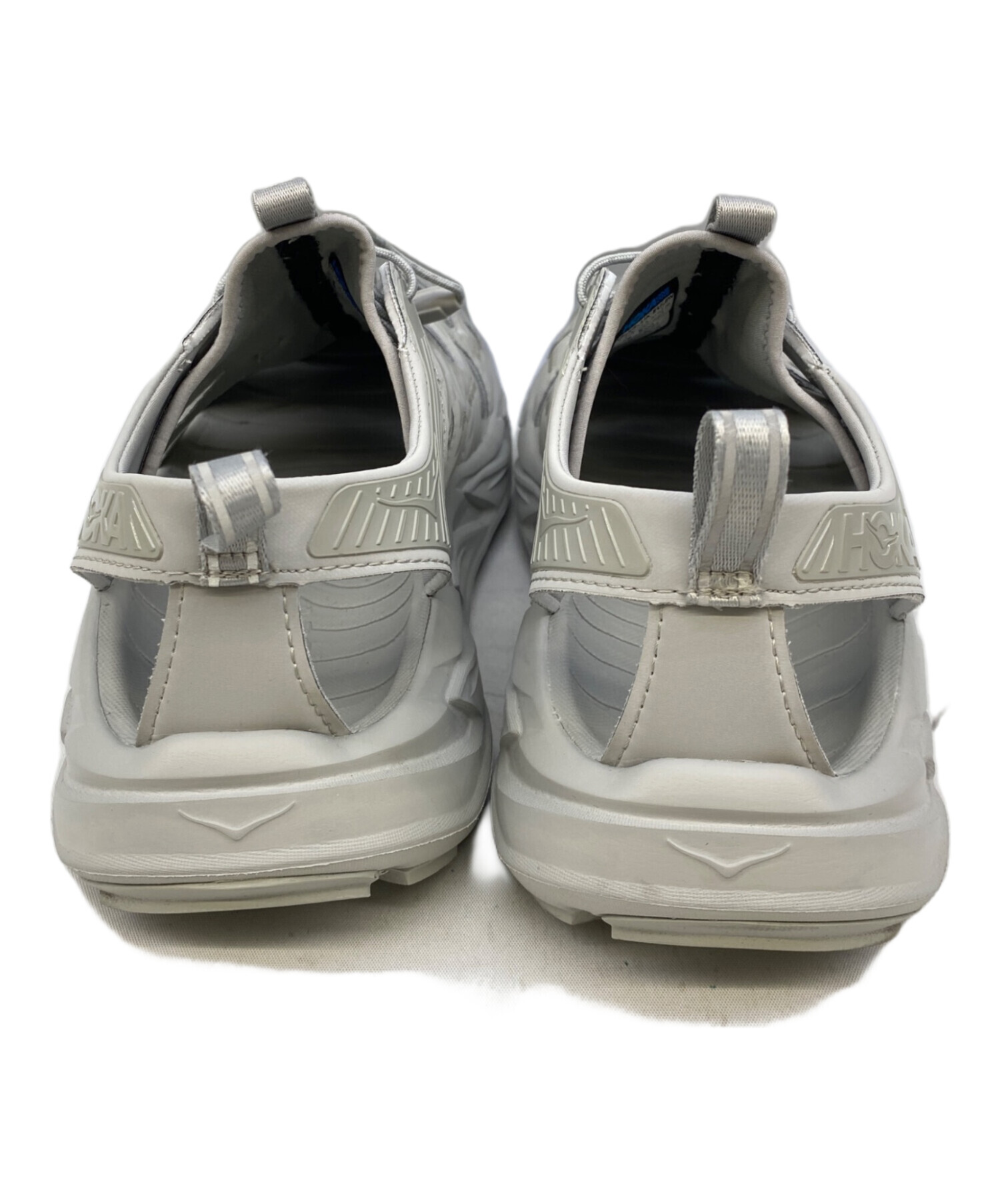 HOKA サンダル　新品未使用　タグ付き 中古・古着通販】HOKA (ホカ) サンダル グレー サイズ:26｜ブランド