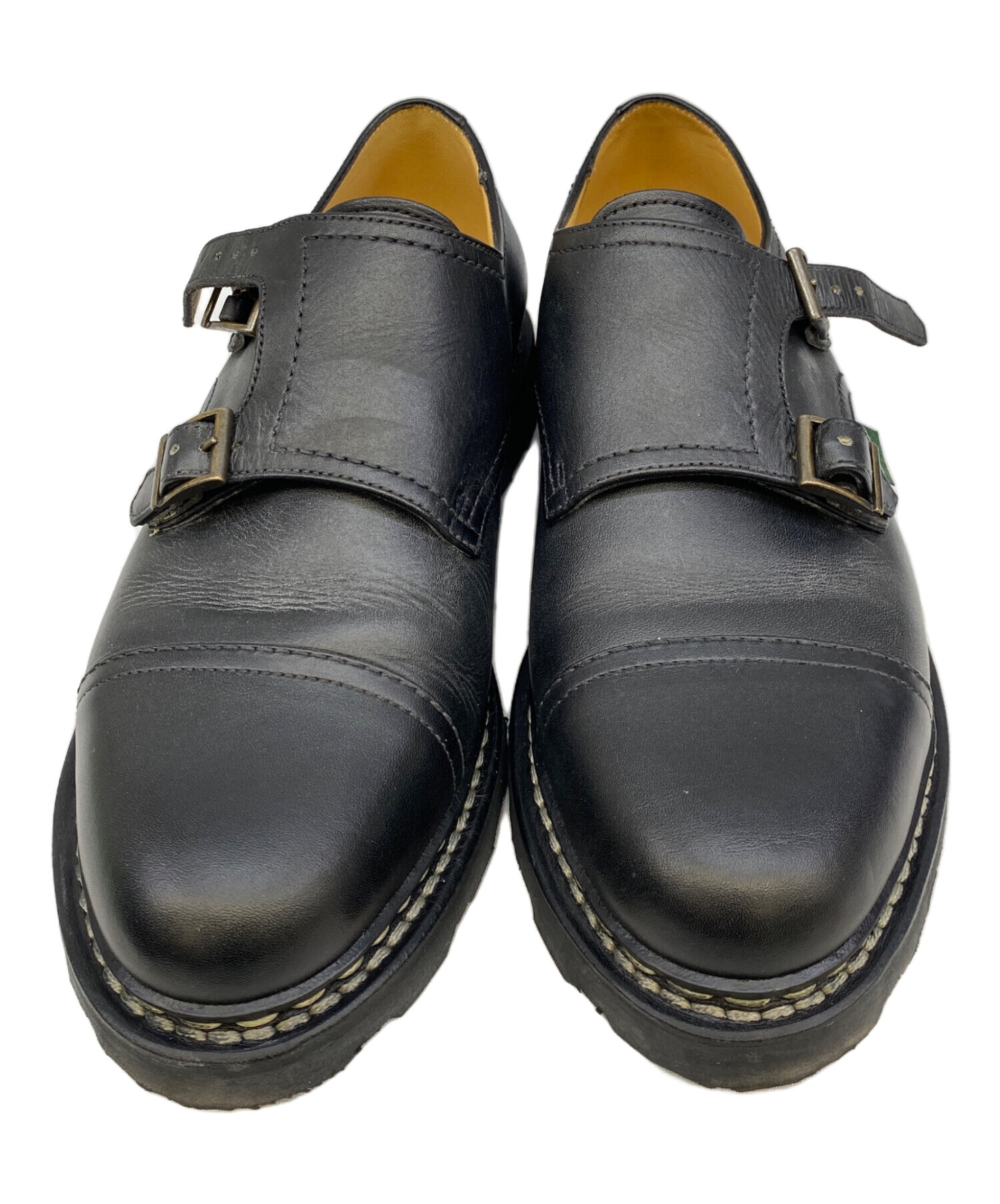 中古・古着通販】PARABOOT (パラブーツ) レザーシューズ ブラック
