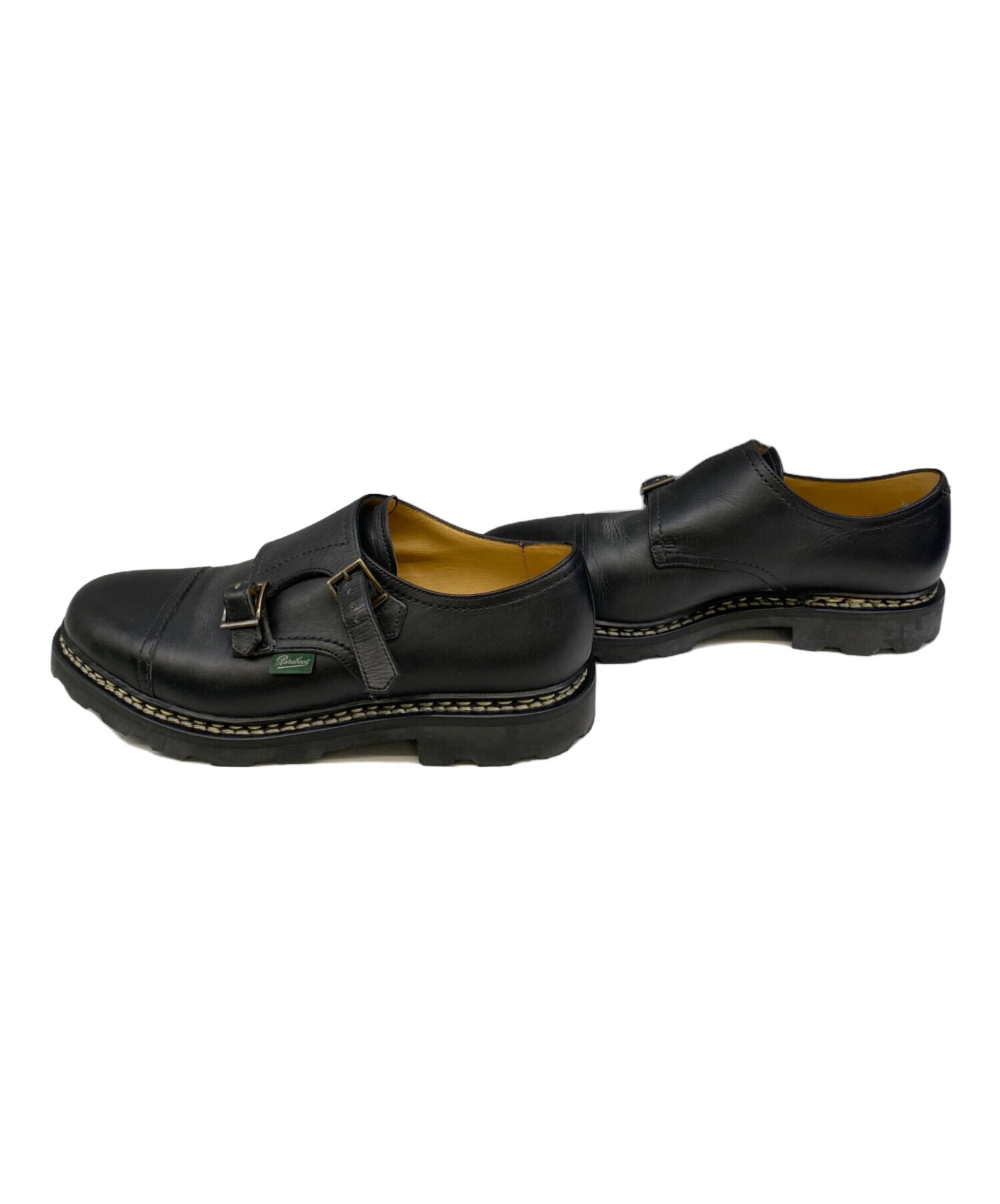 中古・古着通販】PARABOOT (パラブーツ) レザーシューズ ブラック