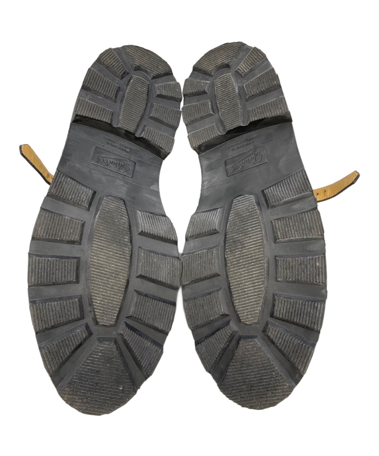中古・古着通販】PARABOOT (パラブーツ) レザーシューズ ブラック