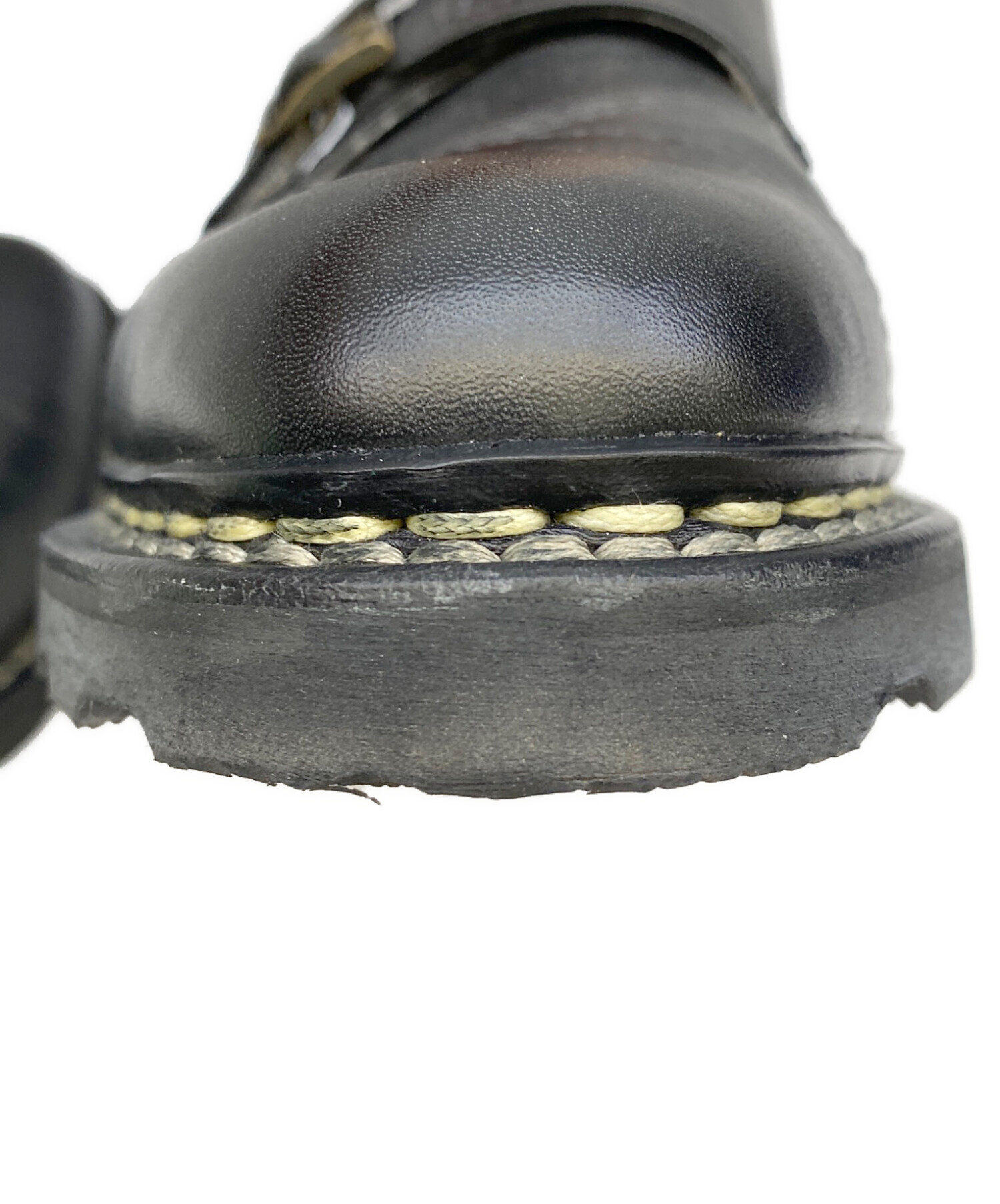 中古・古着通販】PARABOOT (パラブーツ) レザーシューズ ブラック