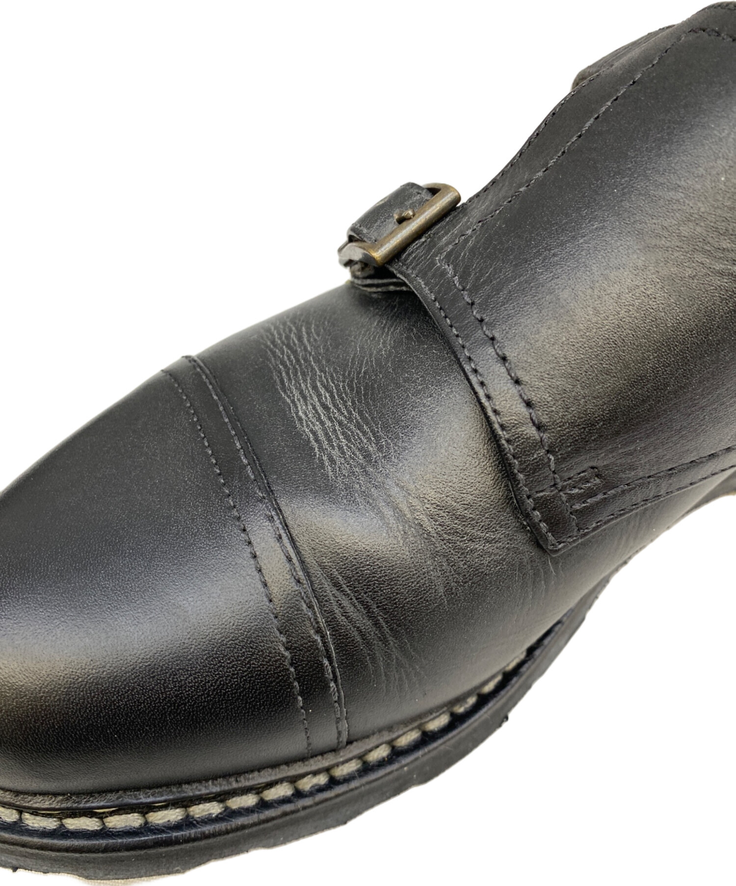中古・古着通販】PARABOOT (パラブーツ) レザーシューズ ブラック
