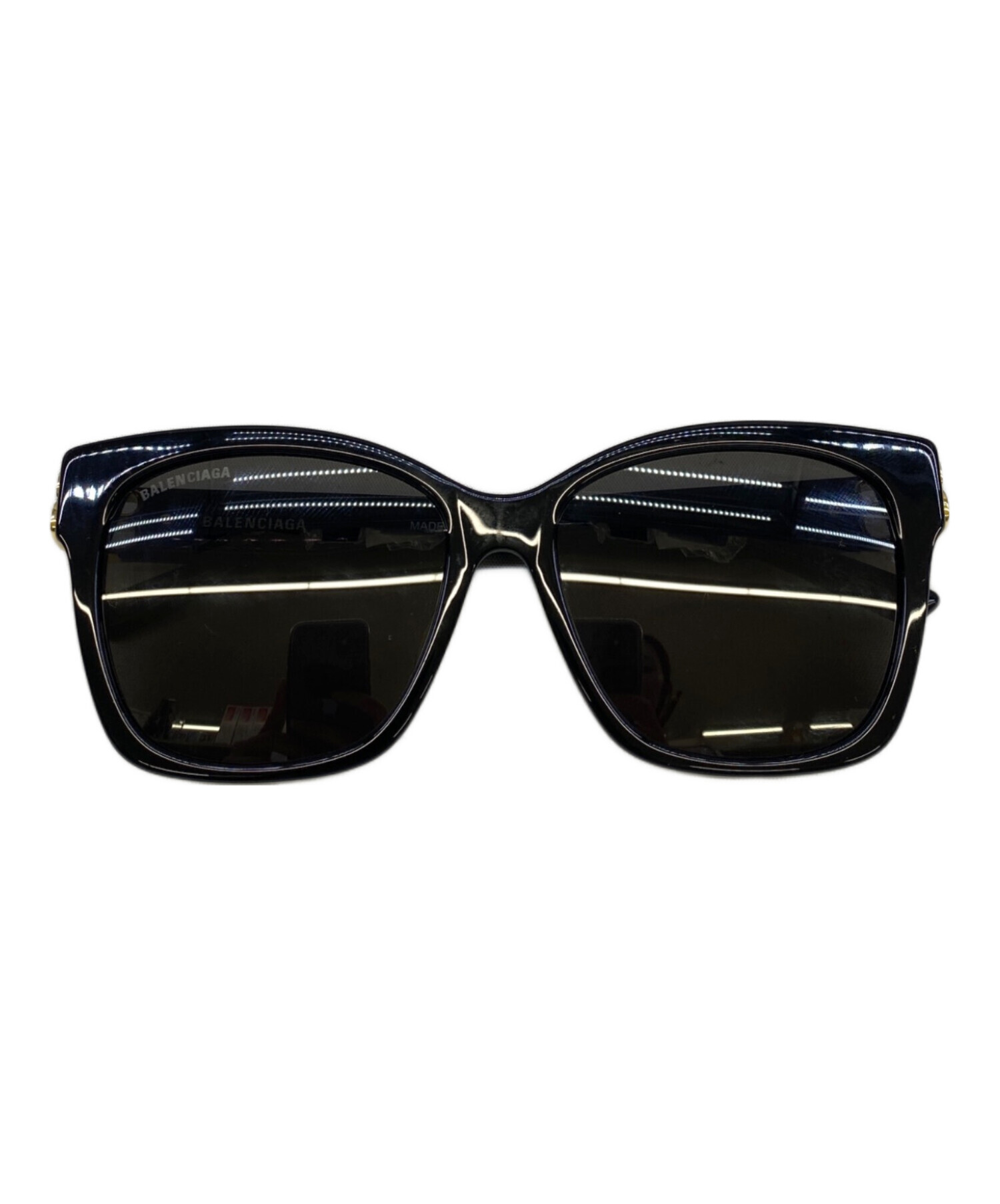 BALENCIAGA サングラス ブラック　中古品です 中古・古着通販】BALENCIAGA (バレンシアガ) サングラス ブラック