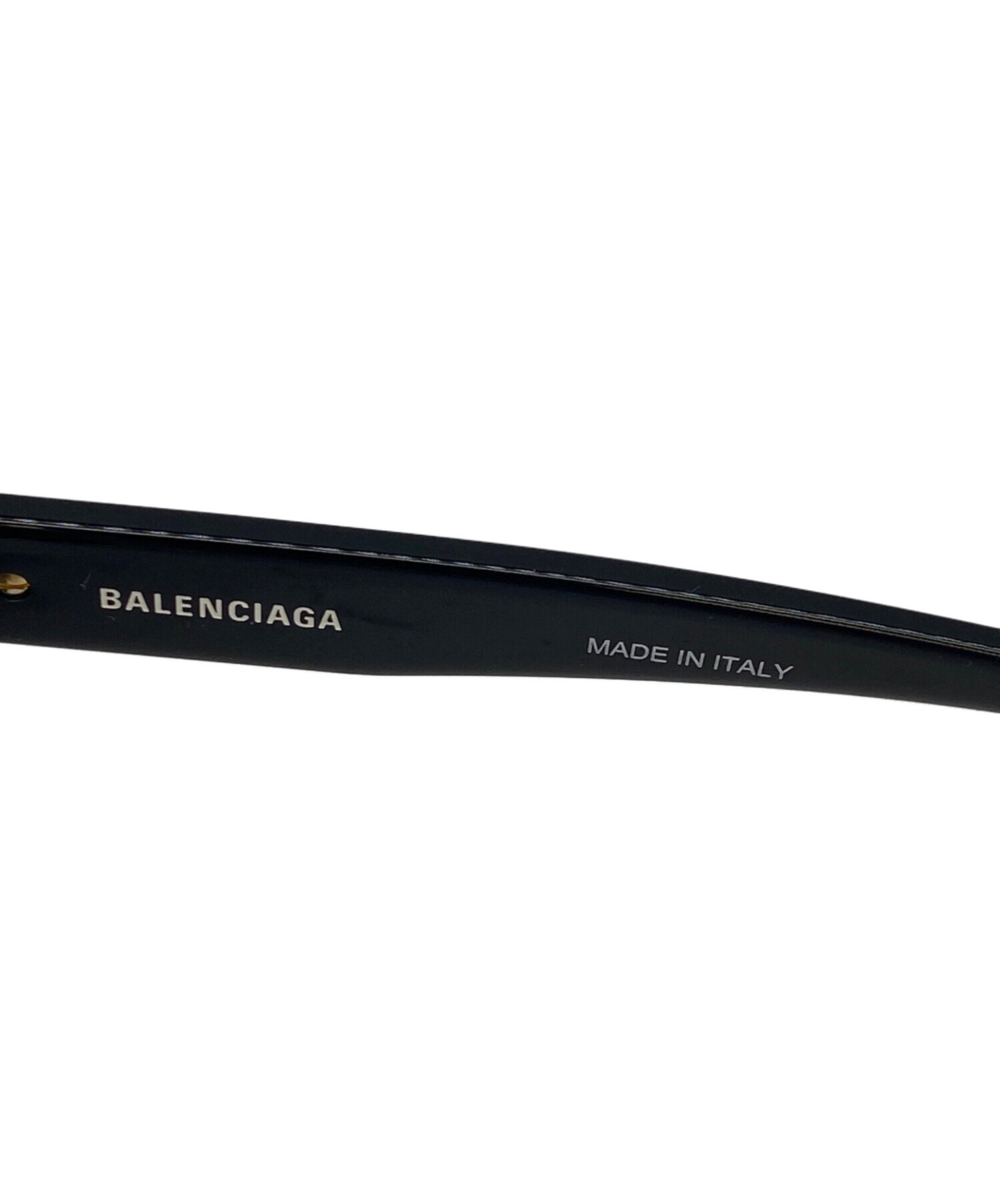 中古・古着通販】BALENCIAGA (バレンシアガ) サングラス ブラック
