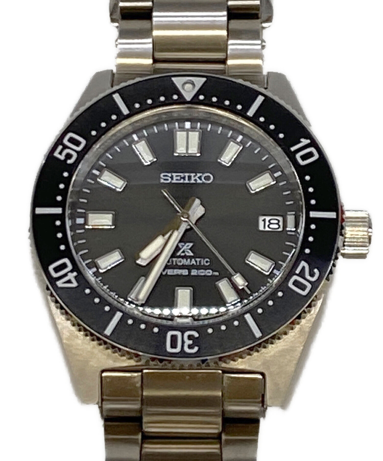 SEIKO ジャンク SEIKO セイコー ダイバーズウォッチ 中古・古着通販】SEIKO (セイコー) ダイバーズウォッチ シルバー