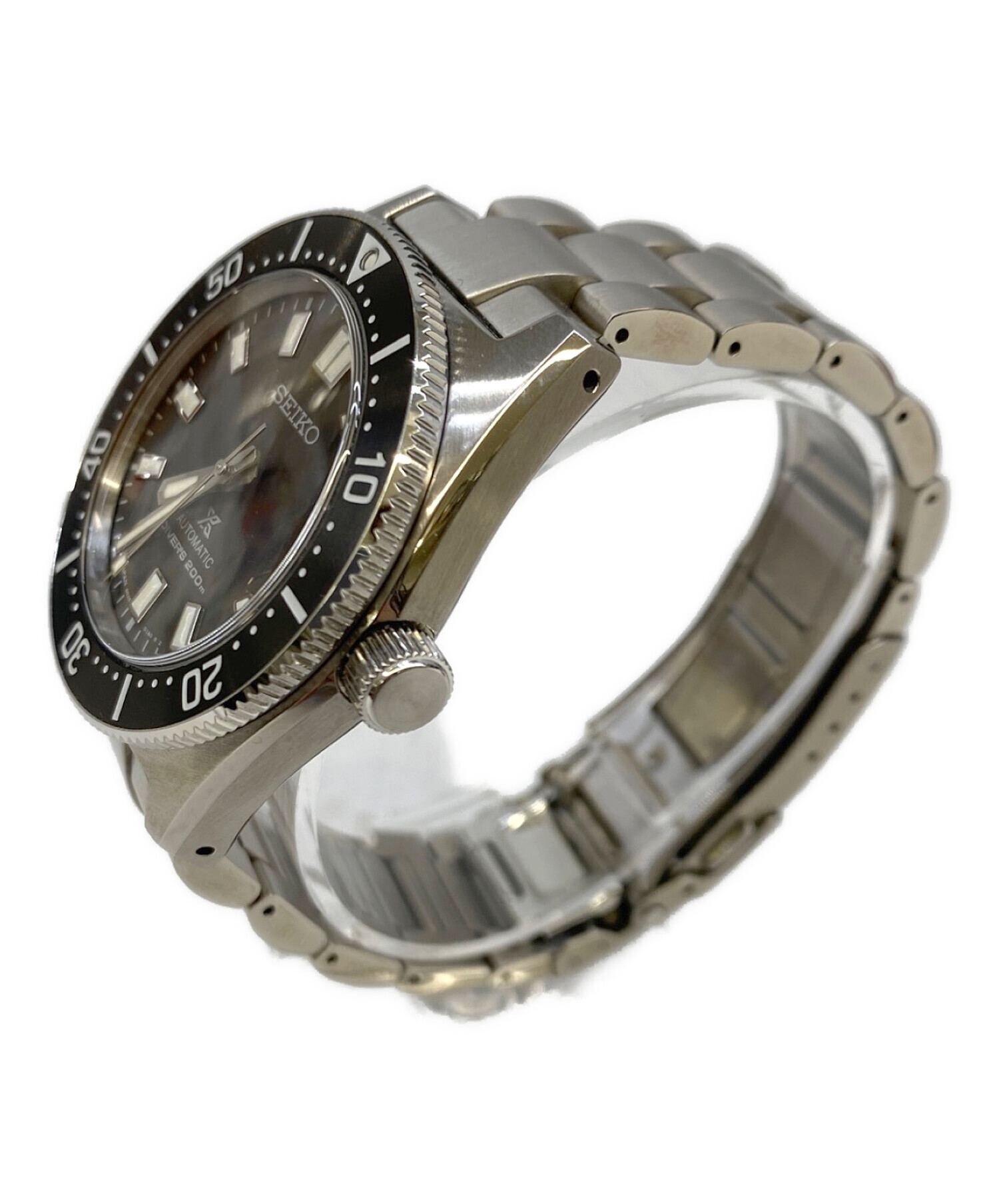 中古・古着通販】SEIKO (セイコー) ダイバーズウォッチ シルバー