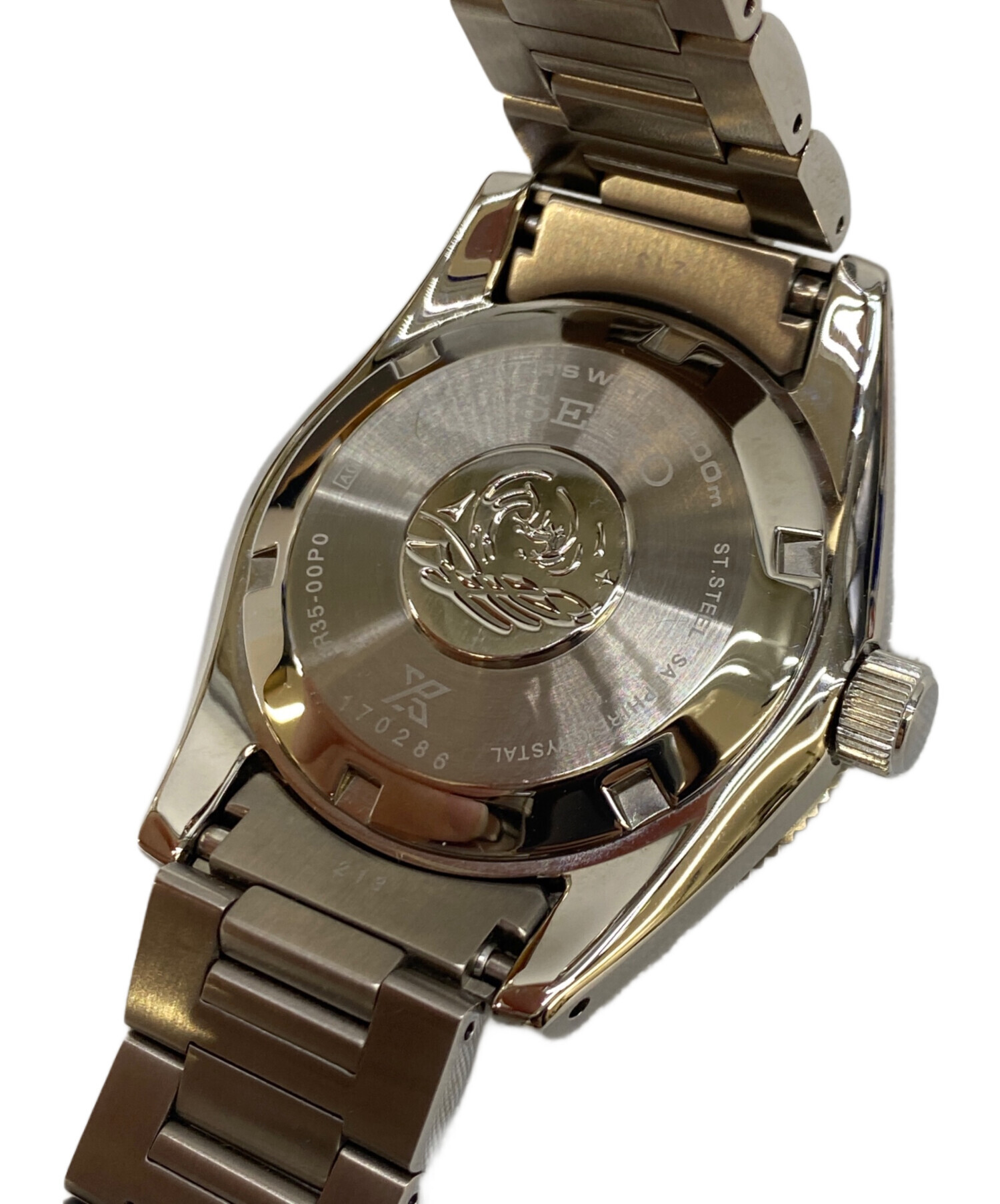 中古・古着通販】SEIKO (セイコー) ダイバーズウォッチ シルバー
