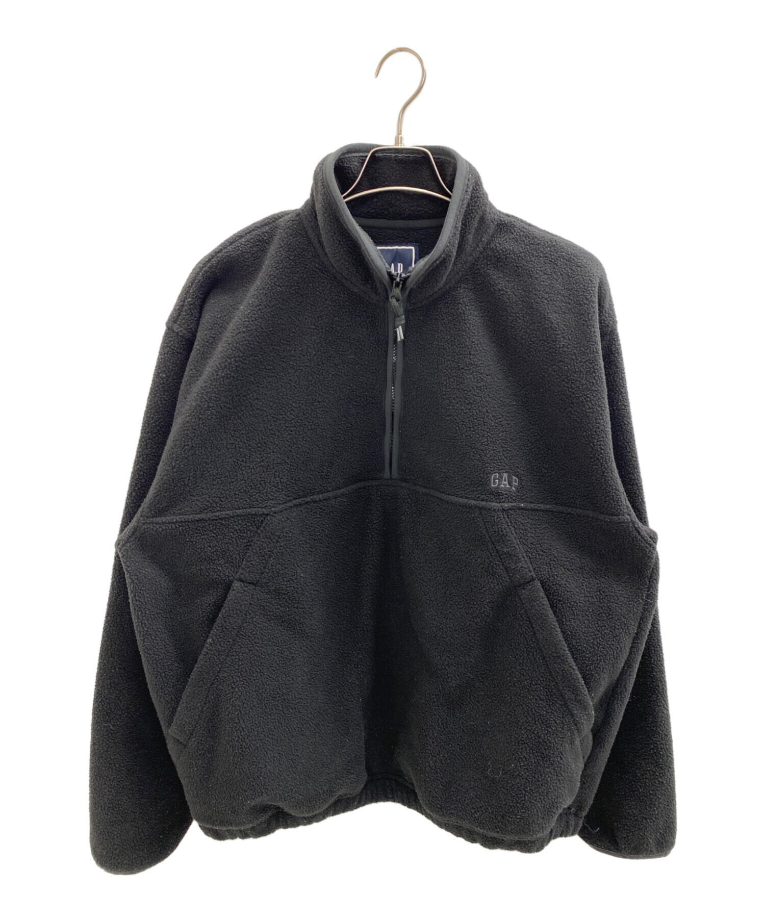中古・古着通販】GAP (ギャップ) ボアジャケット ブラック サイズ:L