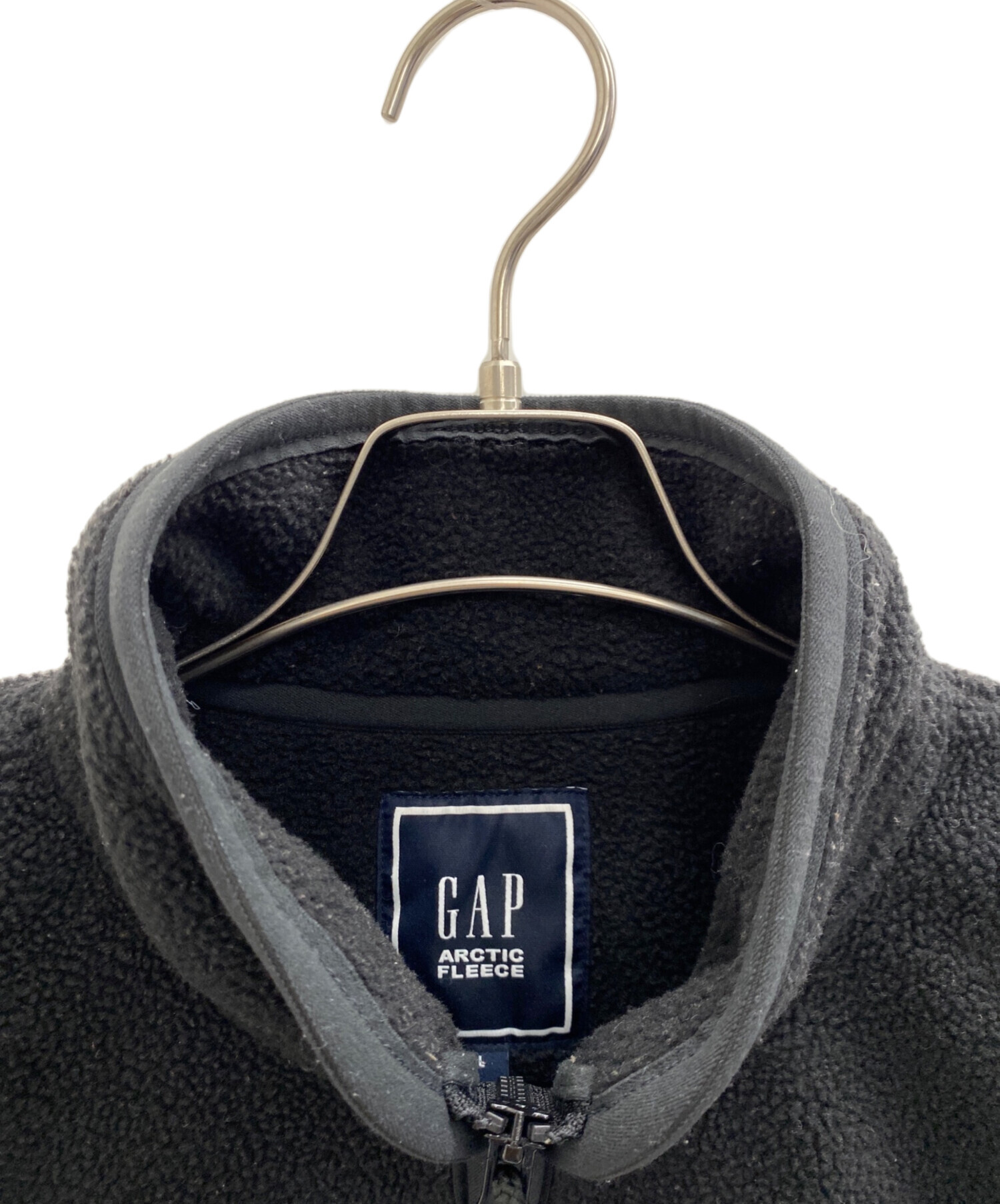 中古・古着通販】GAP (ギャップ) ボアジャケット ブラック サイズ:L