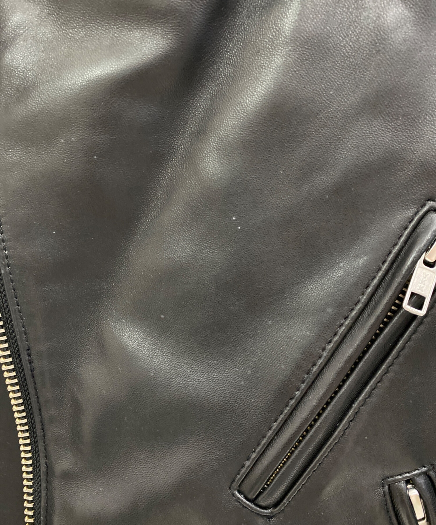 中古・古着通販】TODAYFUL (トゥデイフル) レザージャケット ブラック
