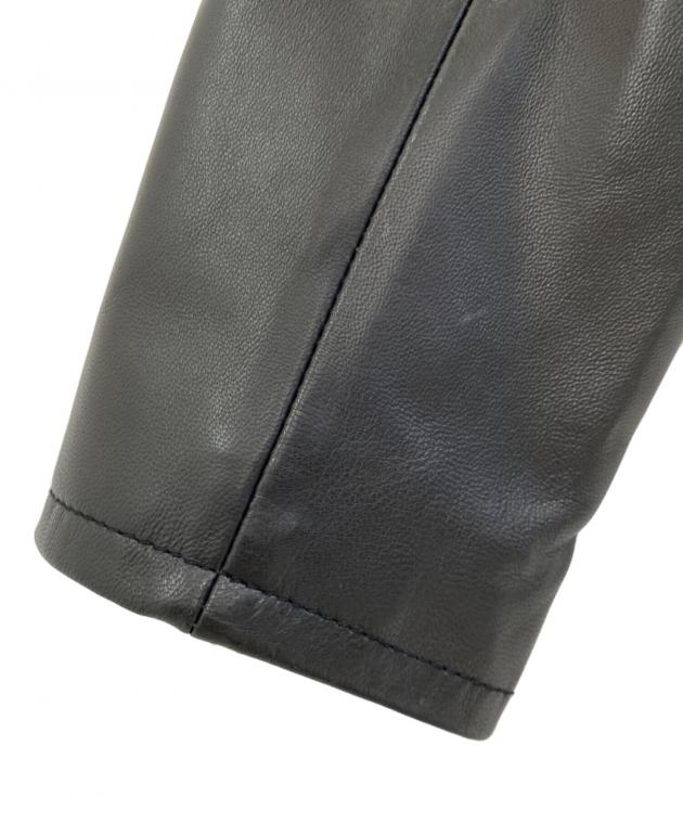 中古・古着通販】TODAYFUL (トゥデイフル) レザージャケット ブラック