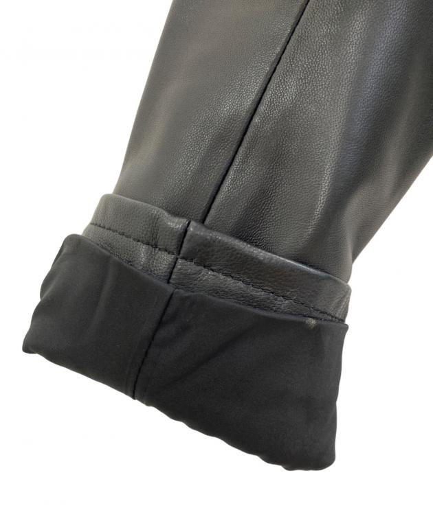 中古・古着通販】TODAYFUL (トゥデイフル) レザージャケット ブラック