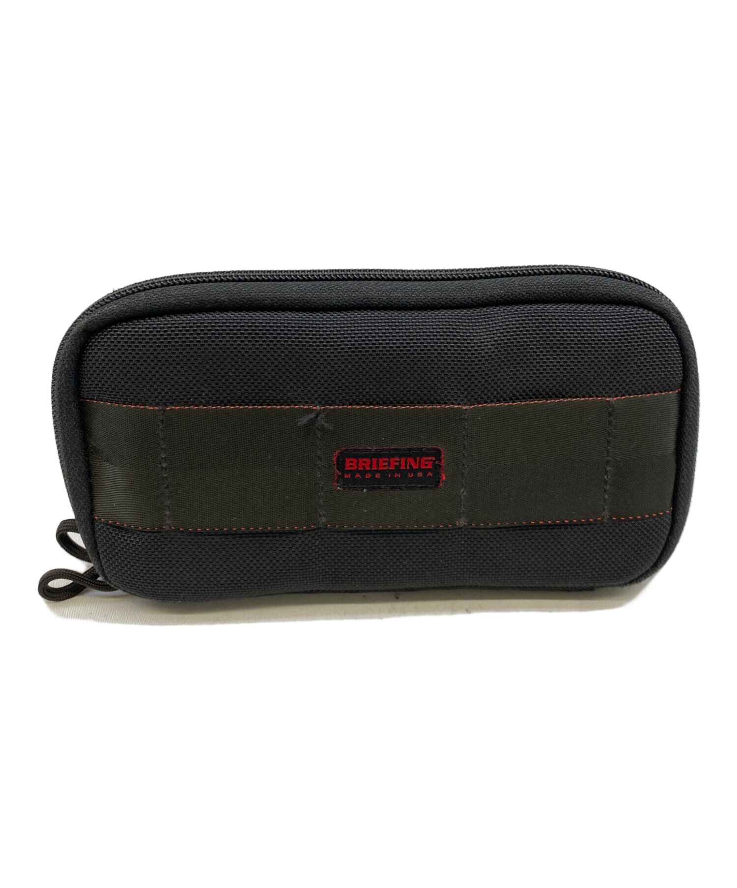 中古・古着通販】BRIEFING (ブリーフィング) long wallet ブラック
