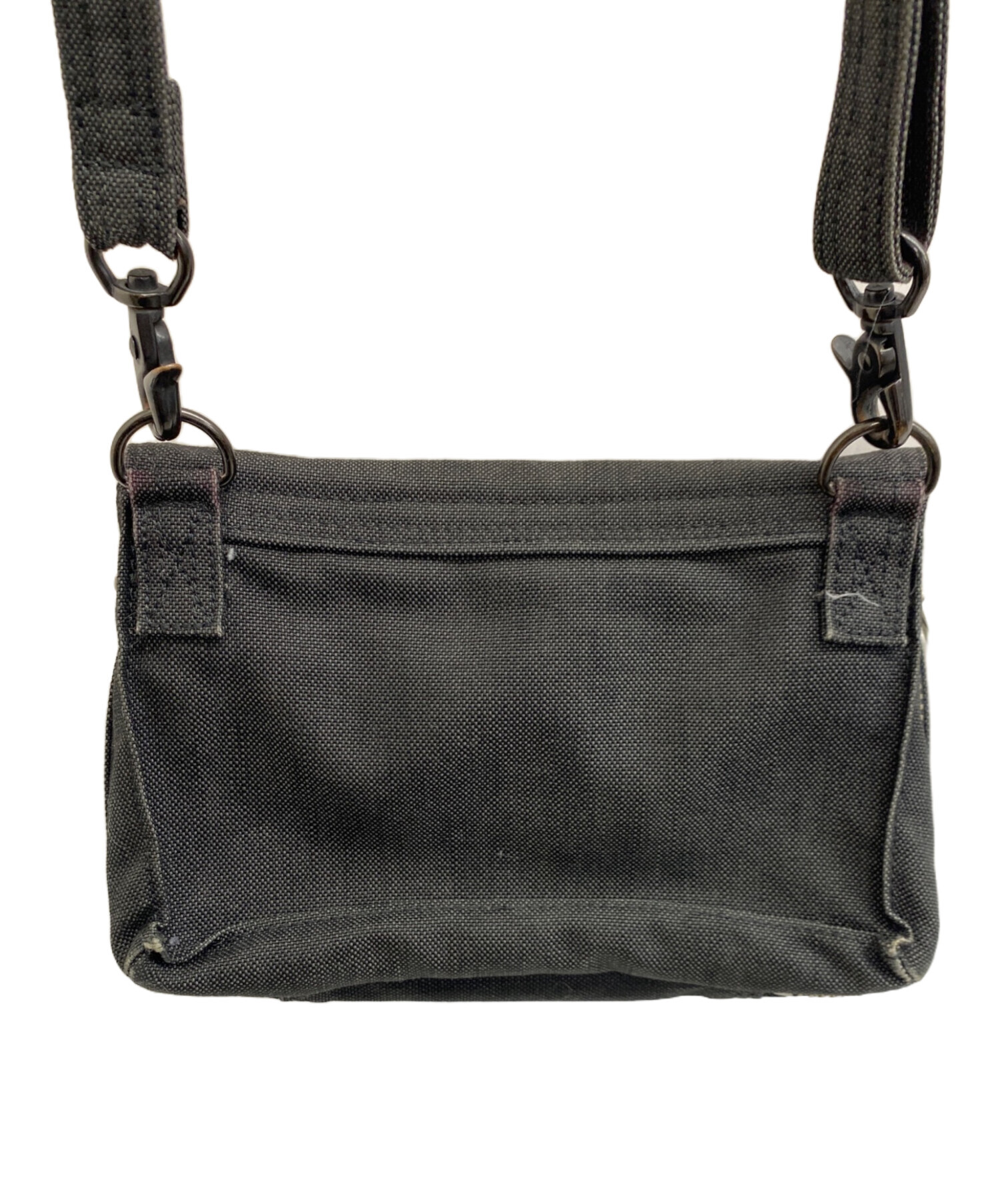 【未使用品】PORTER レザーケース（グレー） 中古・古着通販】PORTER (ポーター) SHOULDER BAG グレー｜ブランド