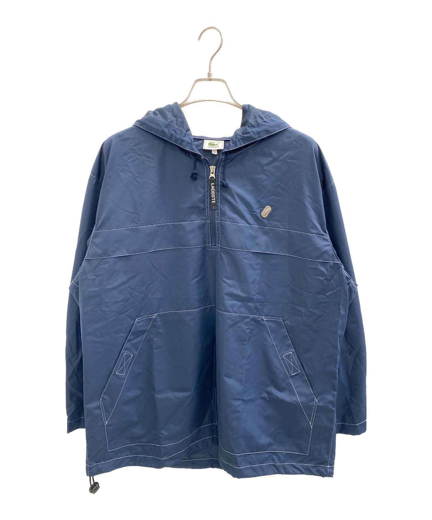 中古・古着通販】LACOSTE (ラコステ) ブルゾン ネイビー サイズ:5