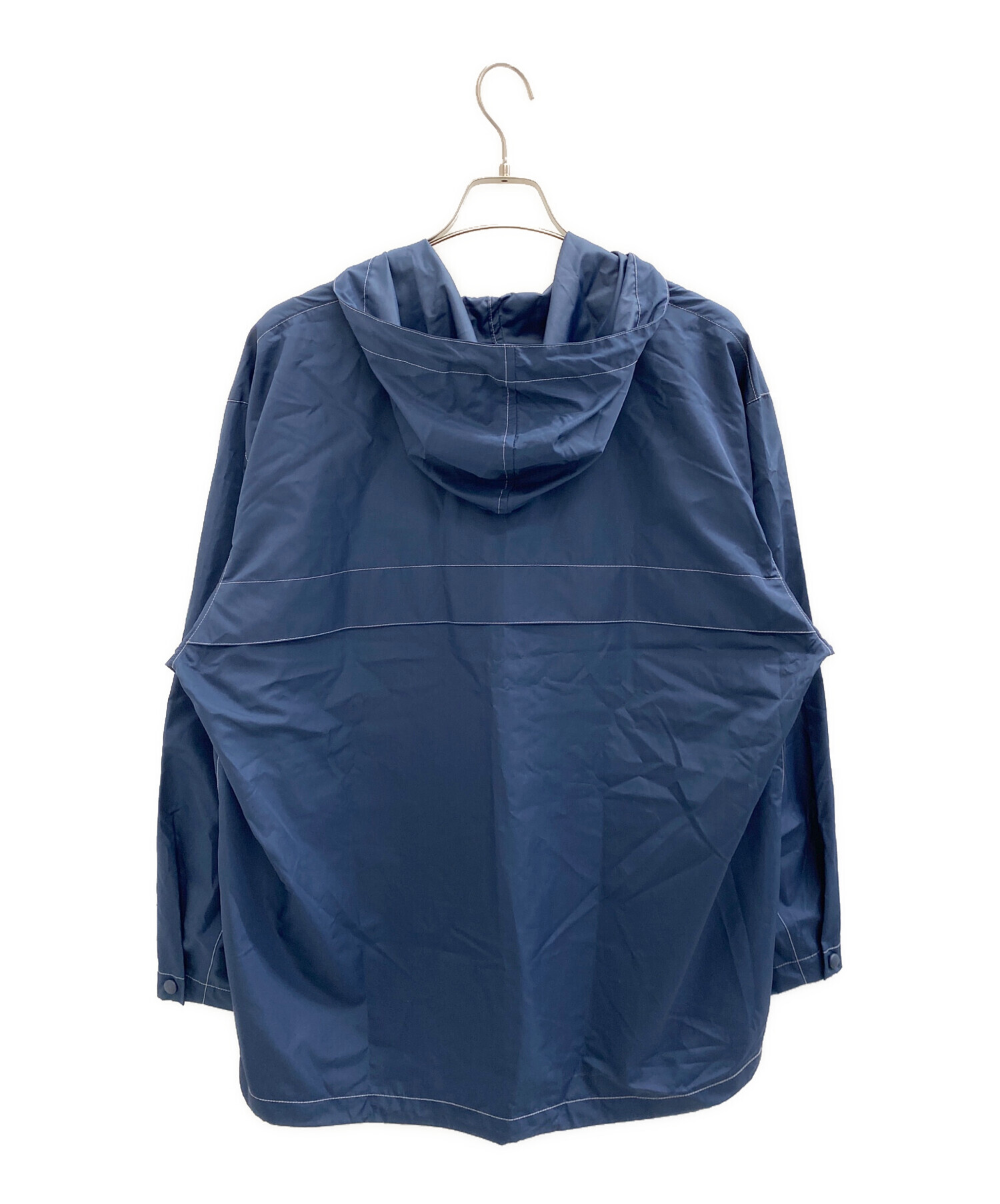 LACOSTE ラコステ ジップブルゾン ネイビー 048 中古・古着通販】LACOSTE (ラコステ) ブルゾン ネイビー サイズ:5