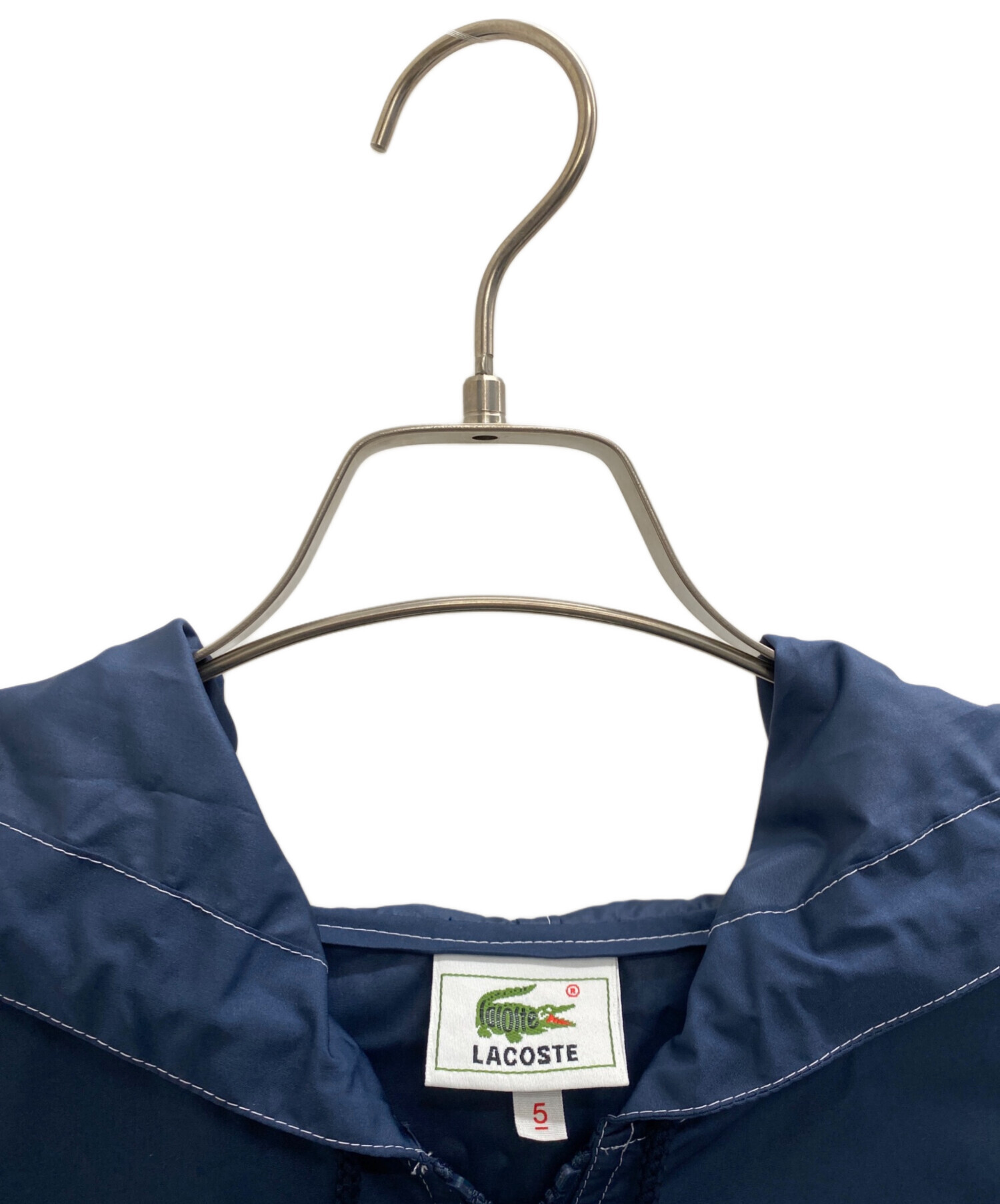 中古・古着通販】LACOSTE (ラコステ) ブルゾン ネイビー サイズ:5