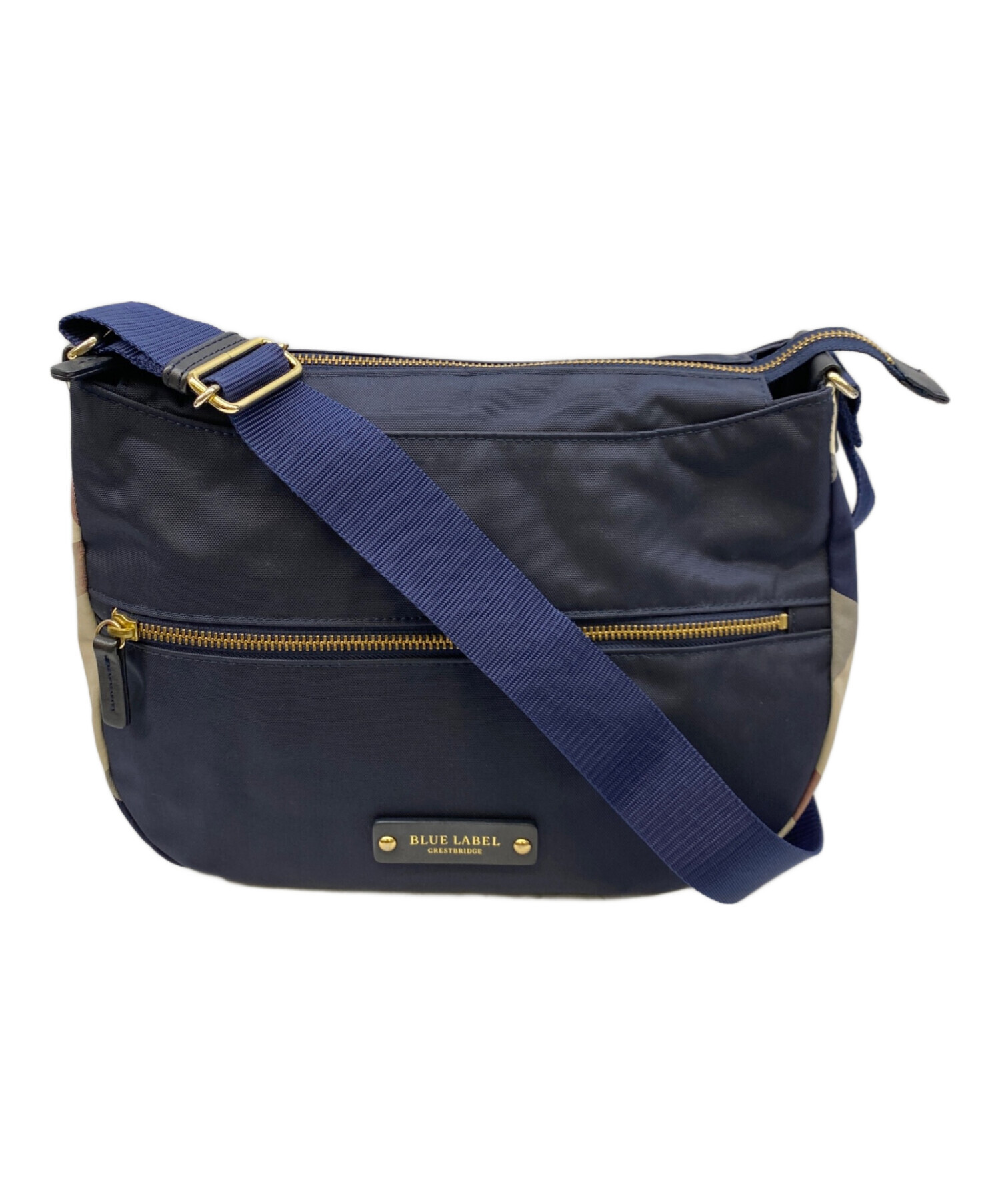 【週末値下げ】BLUE LABEL CRESTBRIDGE ショルダーバッグ 中古・古着通販】BLUE LABEL CRESTBRIDGE (ブルーレーベルクレスト