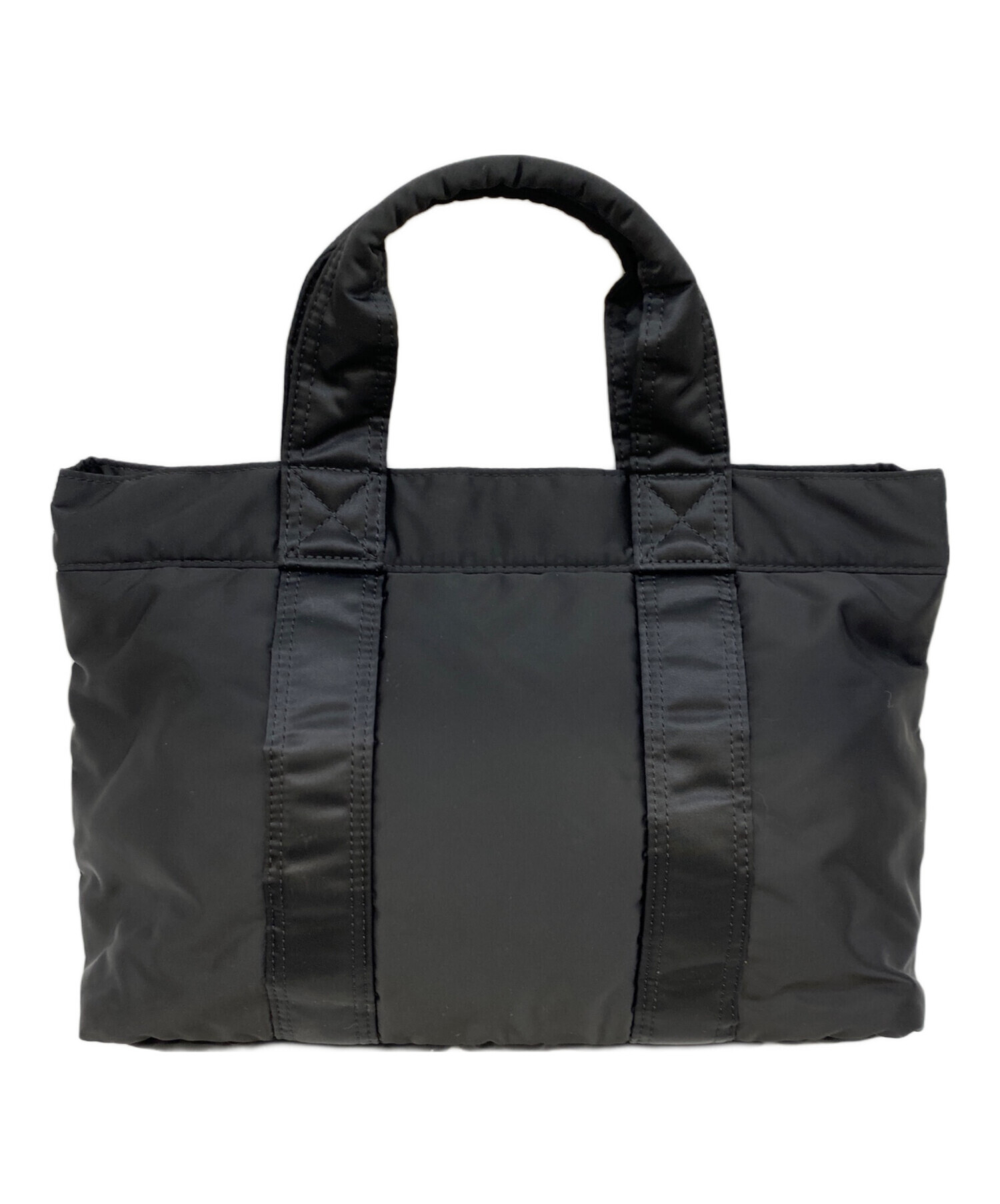中古・古着通販】PORTER (ポーター) トートバッグ ブラック｜ブランド