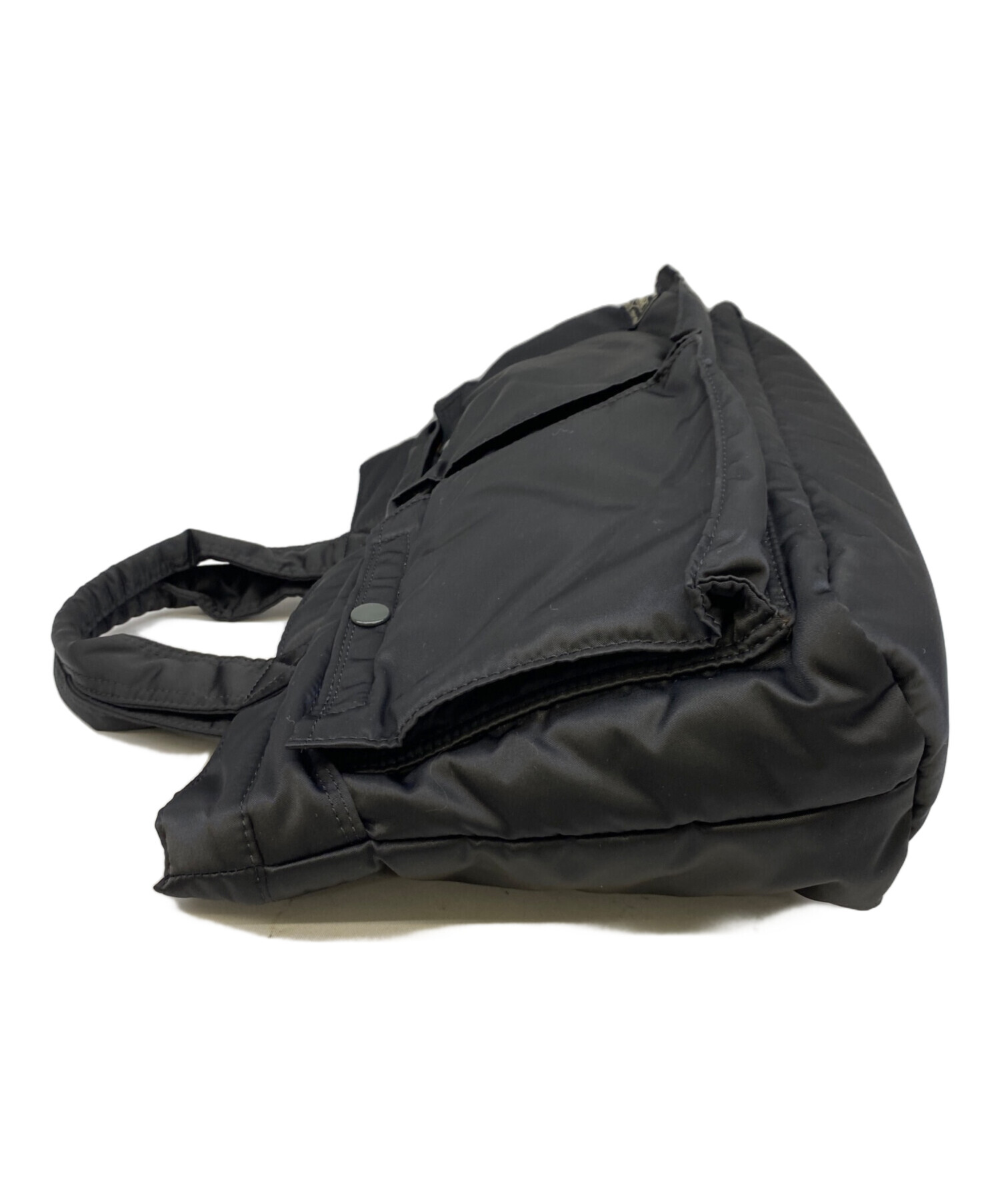 中古・古着通販】PORTER (ポーター) トートバッグ ブラック｜ブランド