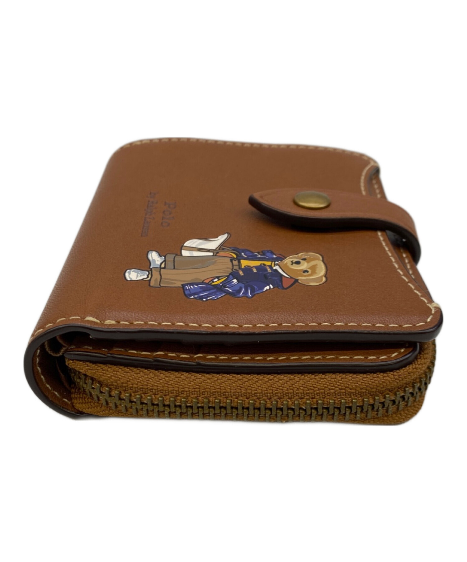 ラルフローレン ポロベア【中古美品】コンパクトウォレット 中古・古着通販】POLO RALPH LAUREN (ポロ・ラルフローレン) Polo ベア