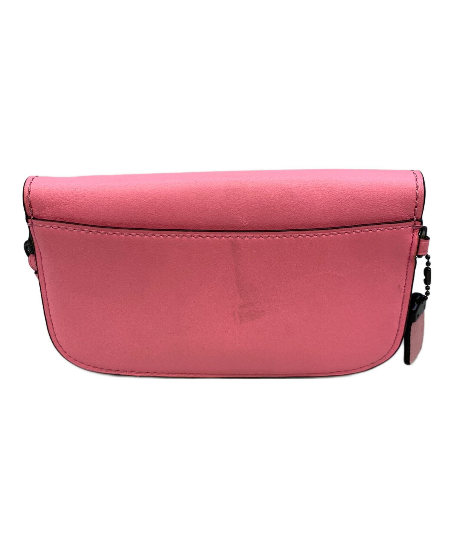 中古・古着通販】COACH (コーチ) 長財布 ショッキングピンク｜ブランド
