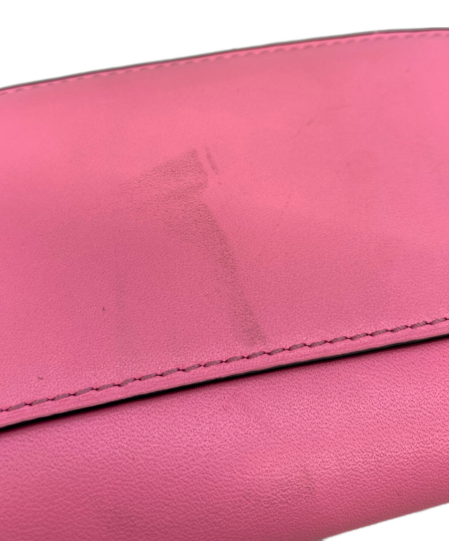 中古・古着通販】COACH (コーチ) 長財布 ショッキングピンク｜ブランド
