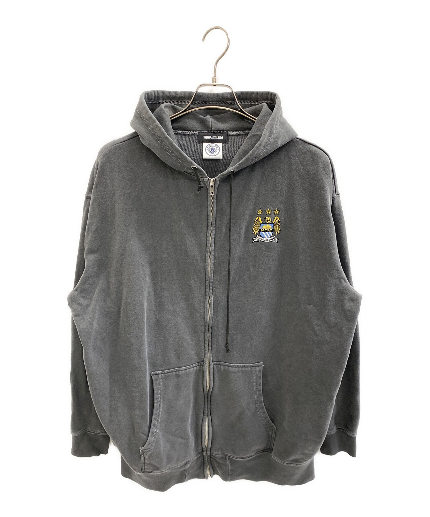中古・古着通販】WIND AND SEA (ウィンダンシー) Manchester City