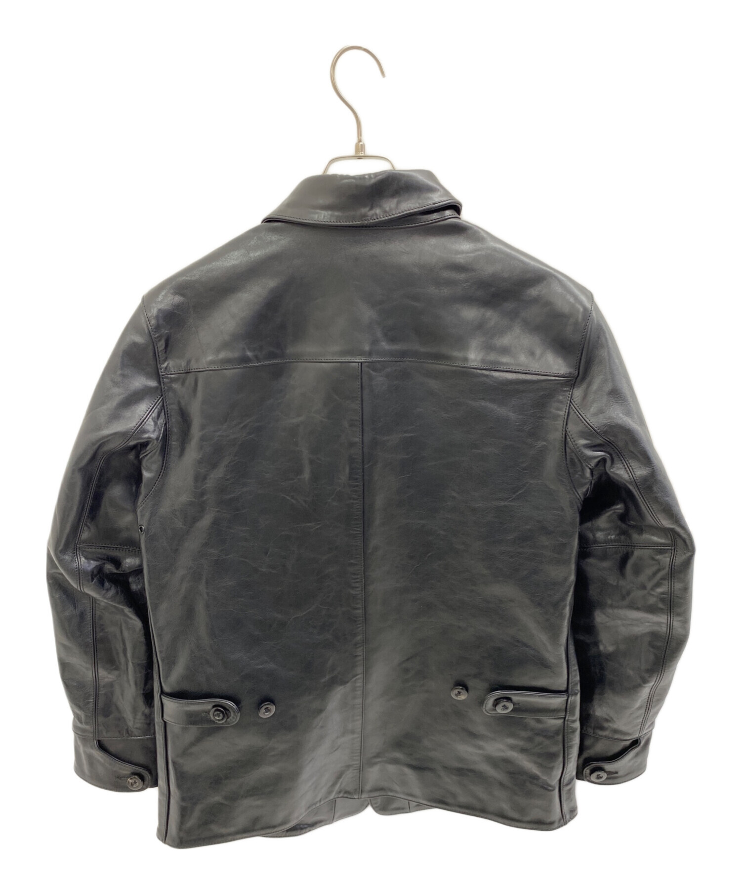 ホースハイドカーコート40 中古・古着通販】Y's Works (ワイズ ワークス) ホースハイド 1930s