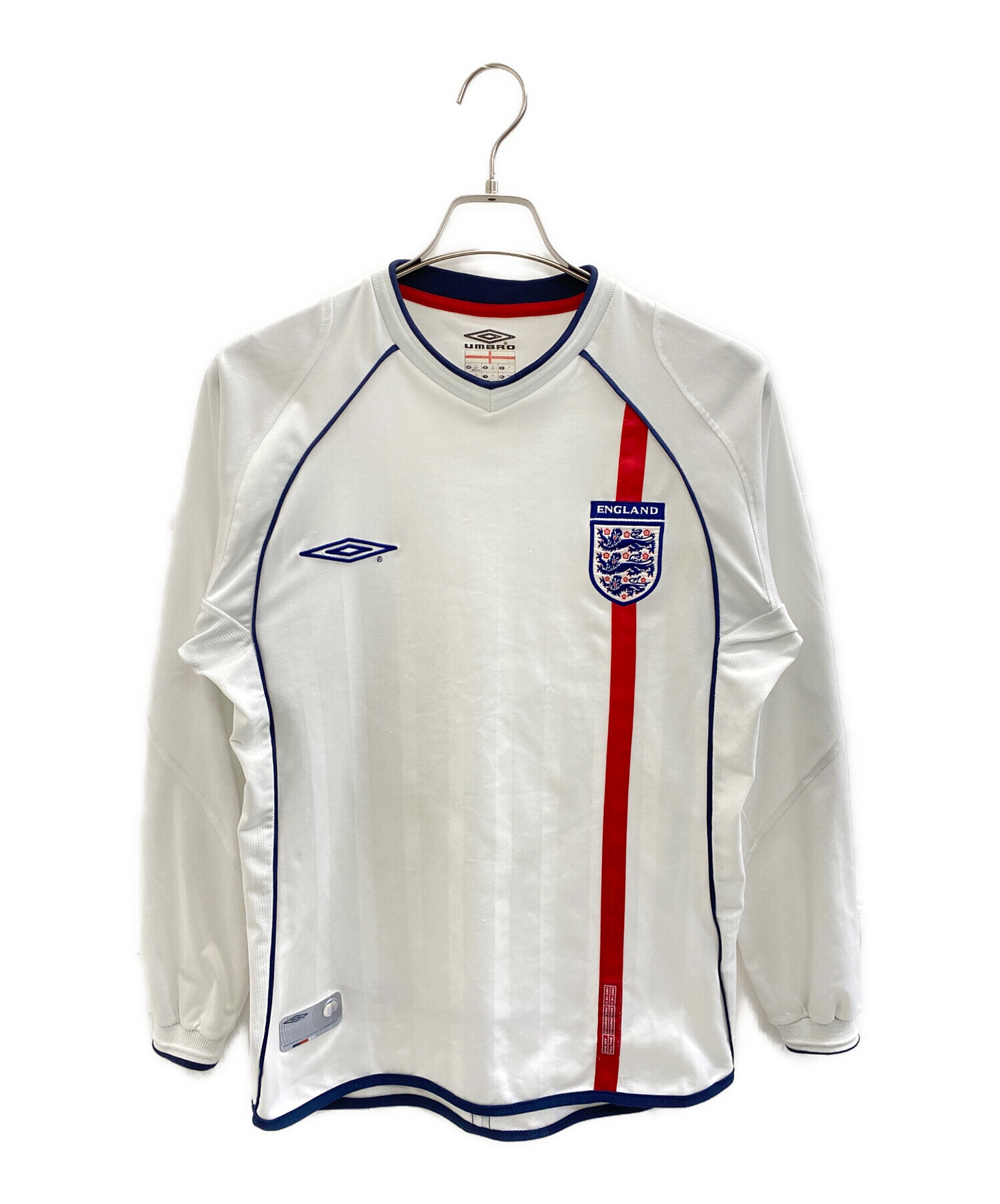 中古・古着通販】UMBRO (アンブロ) サッカーユニフォーム ホワイト