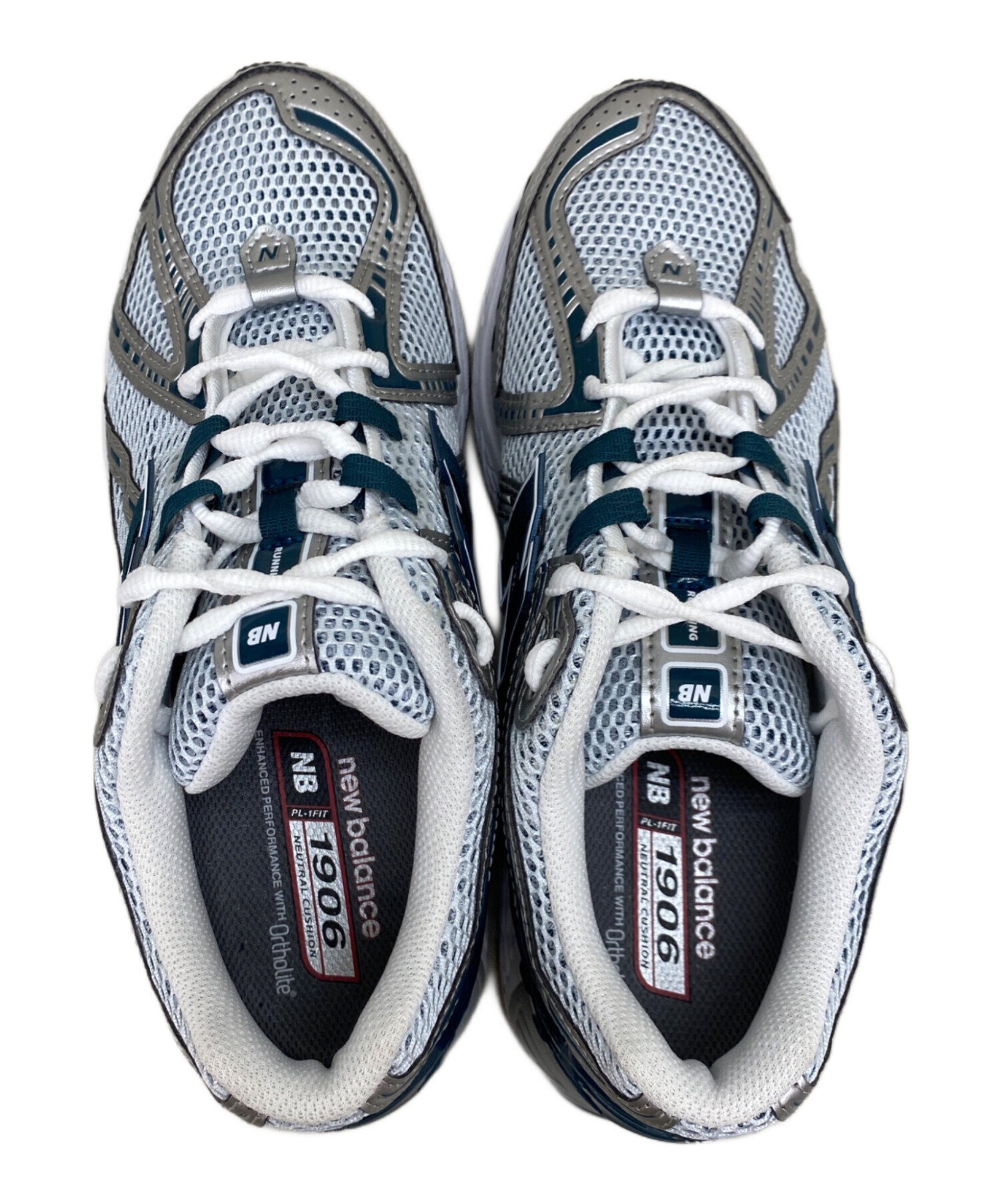 中古・古着通販】NEW BALANCE (ニューバランス) スニーカー グレー