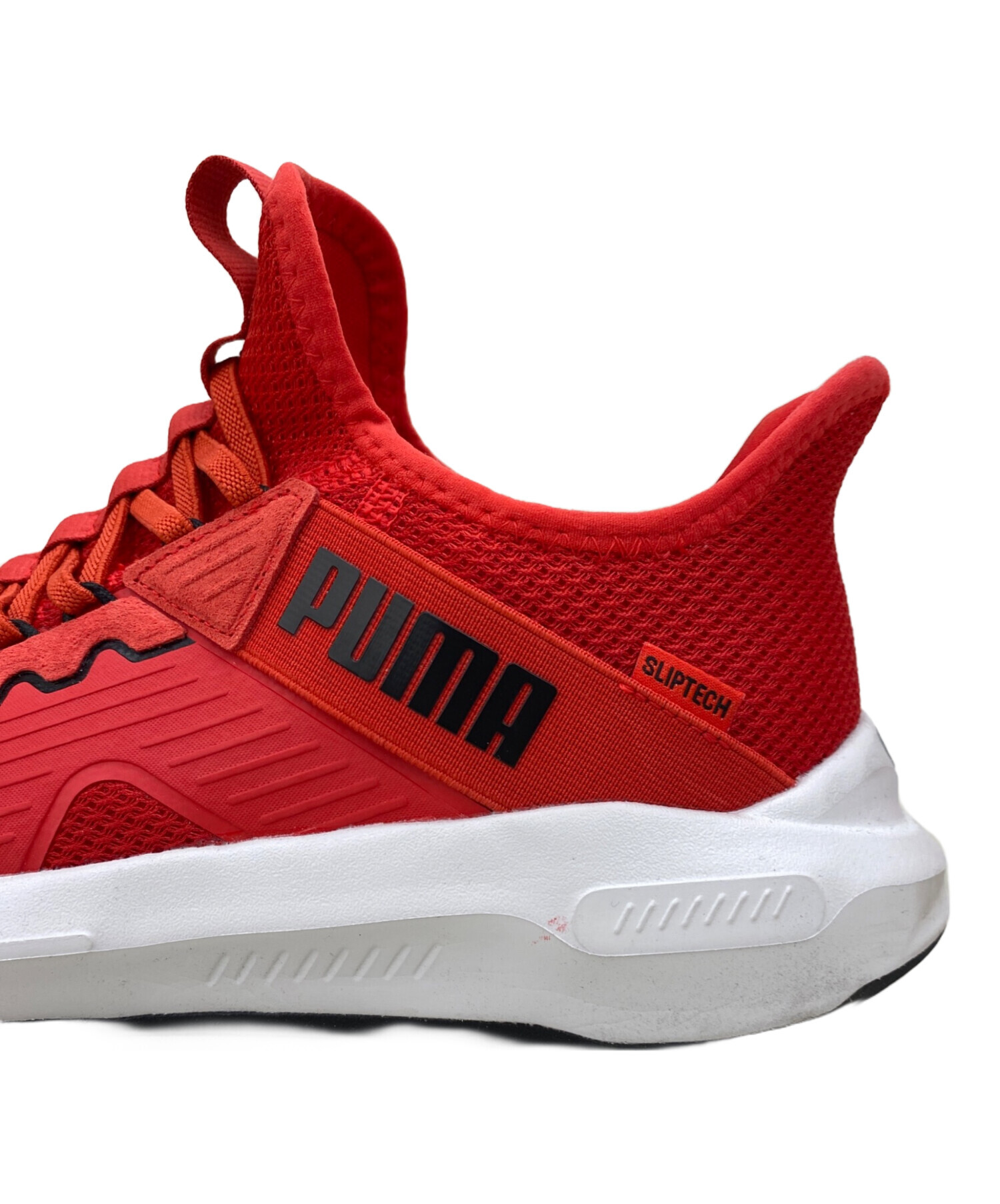 中古・古着通販】PUMA (プーマ) SOFTRIDE ENZO 5 EASE IN レッド