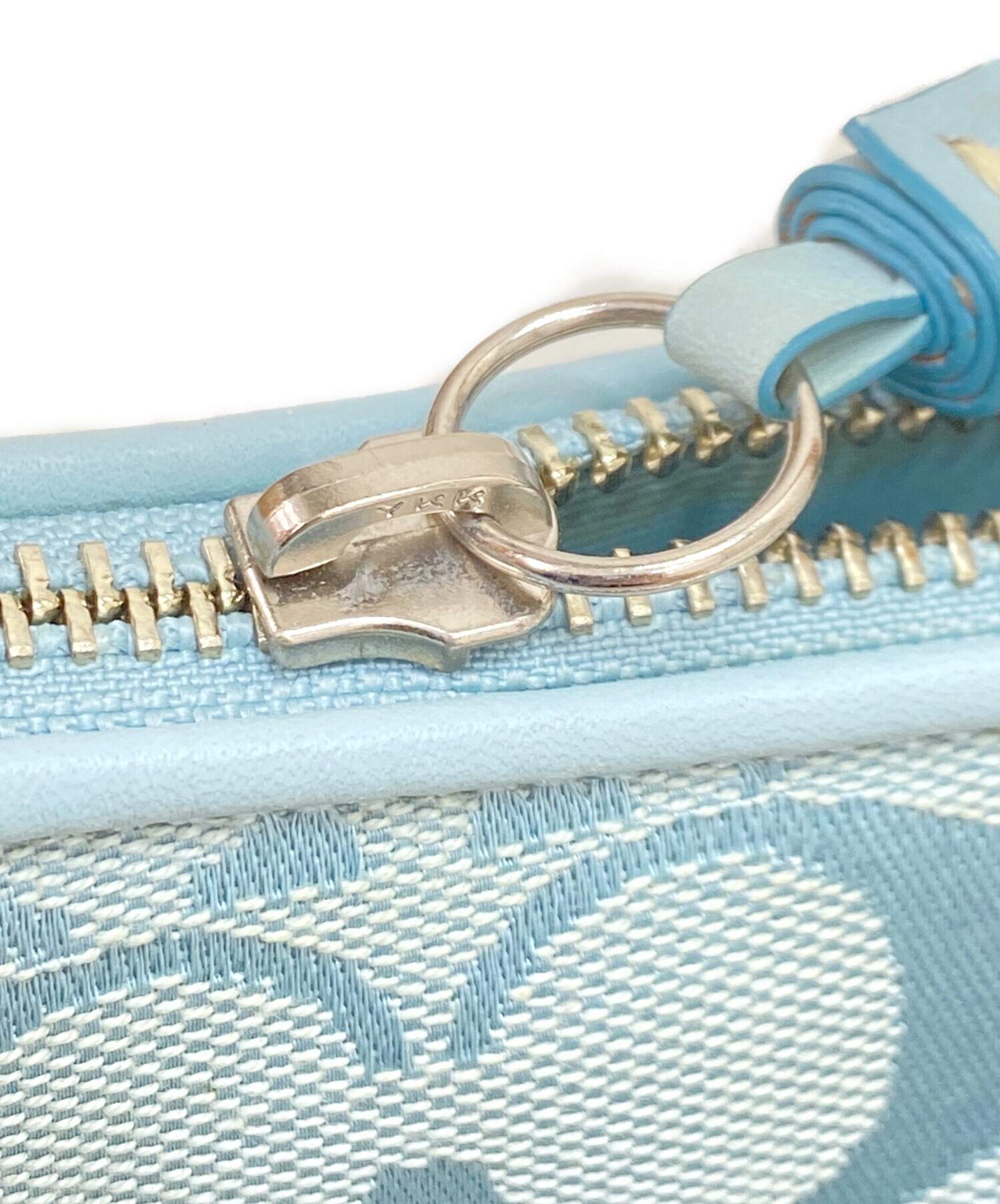 【希少 カラー 美品】コーチ シグネチャー ショルダー バック 水色 ブルー Coach スカイブルー ショルダーバッグ 水色 ショルダーバッグ スカイ
