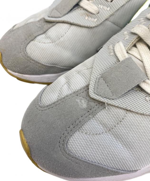 中古・古着通販】NIKE (ナイキ) スニーカー グレー×グリーン サイズ:27