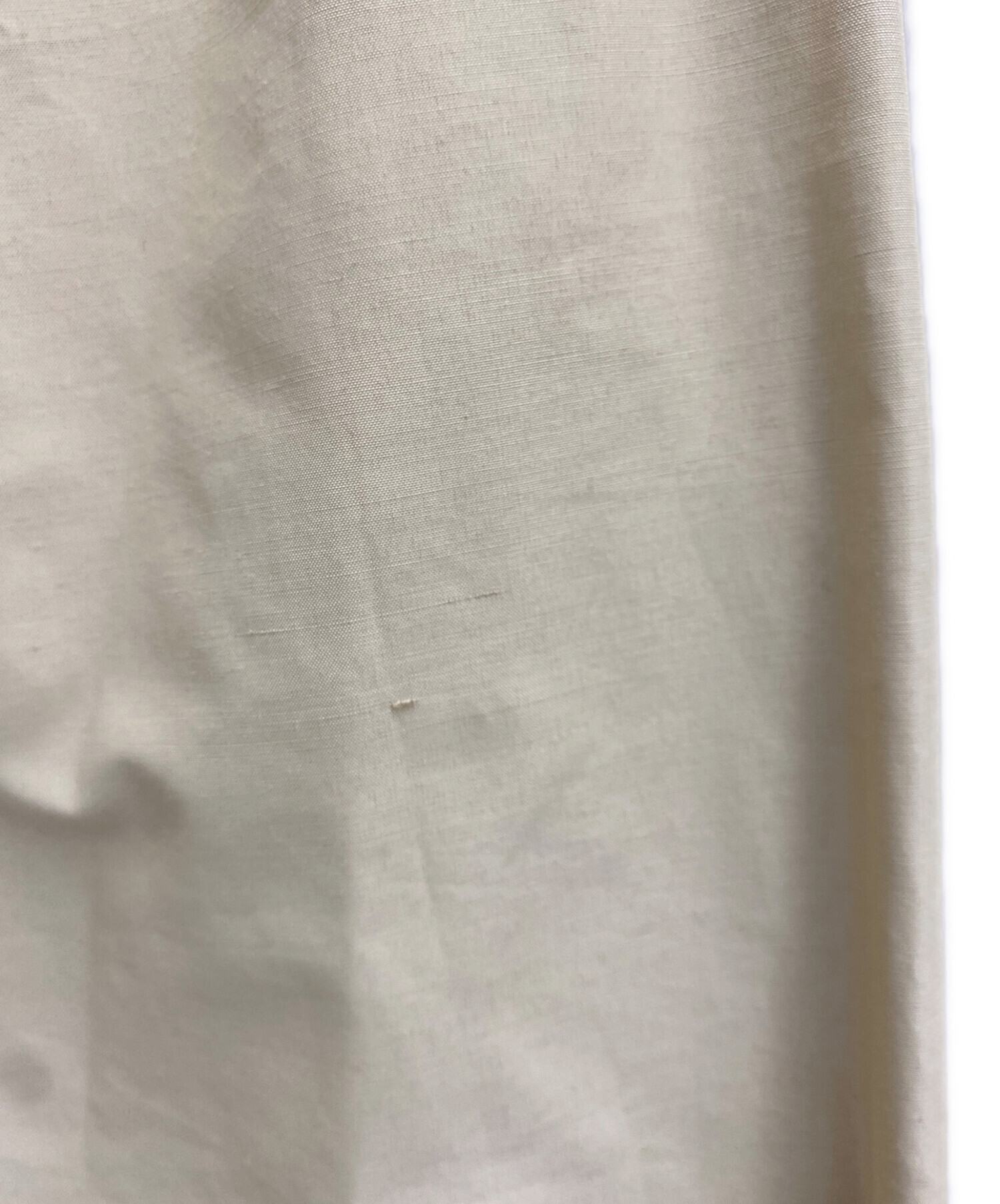中古・古着通販】anplegant (アンプレガント) 22SS クレリックシャツ 