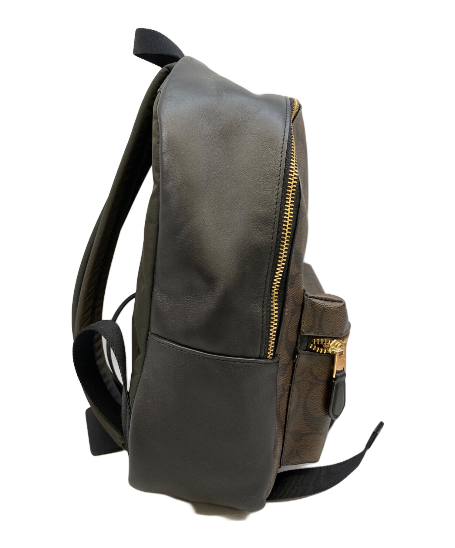 中古・古着通販】COACH (コーチ) リュック ブラウン｜ブランド・古着